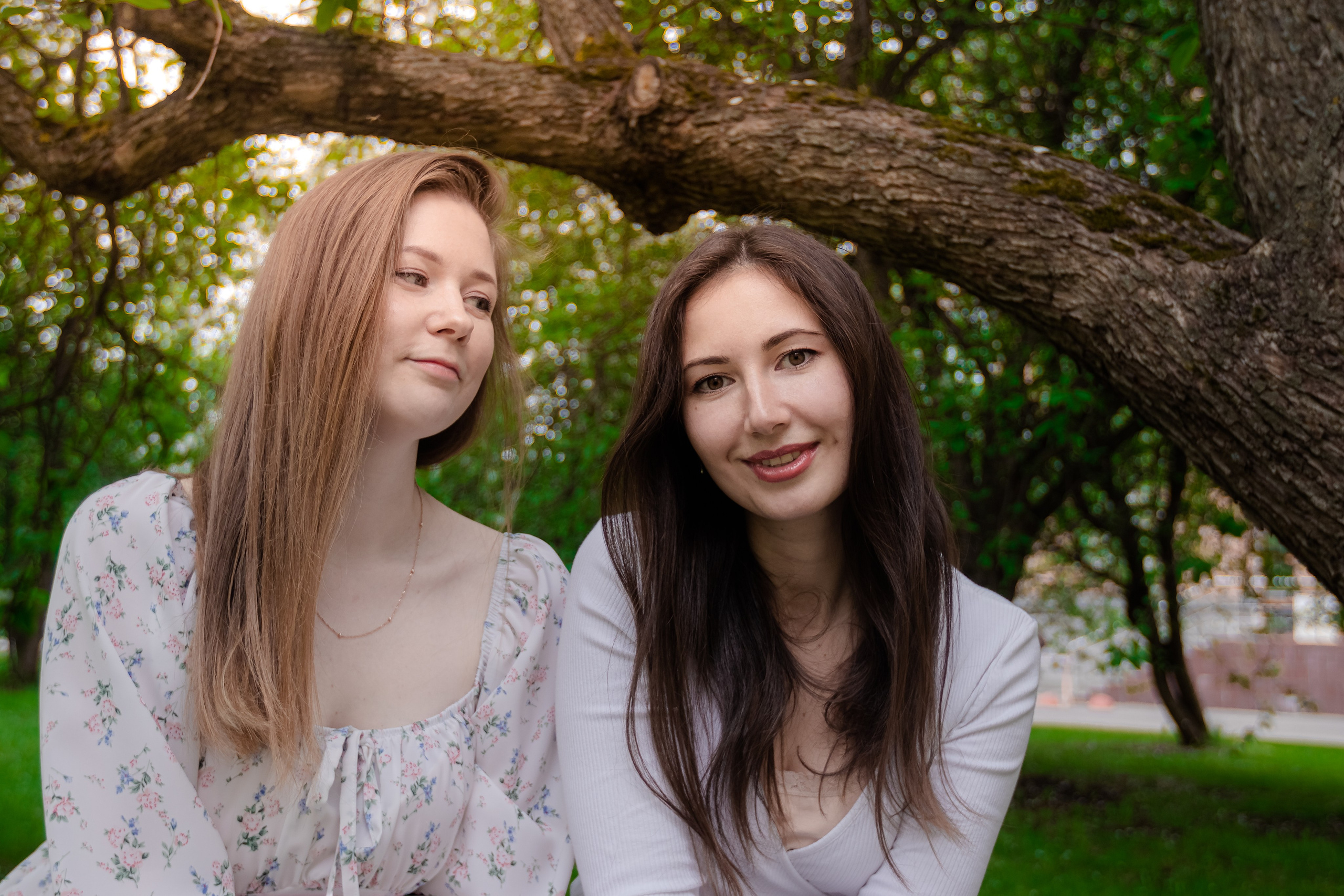 Анна и Мария. Портретный и пейзажный фотограф Никита Павлов