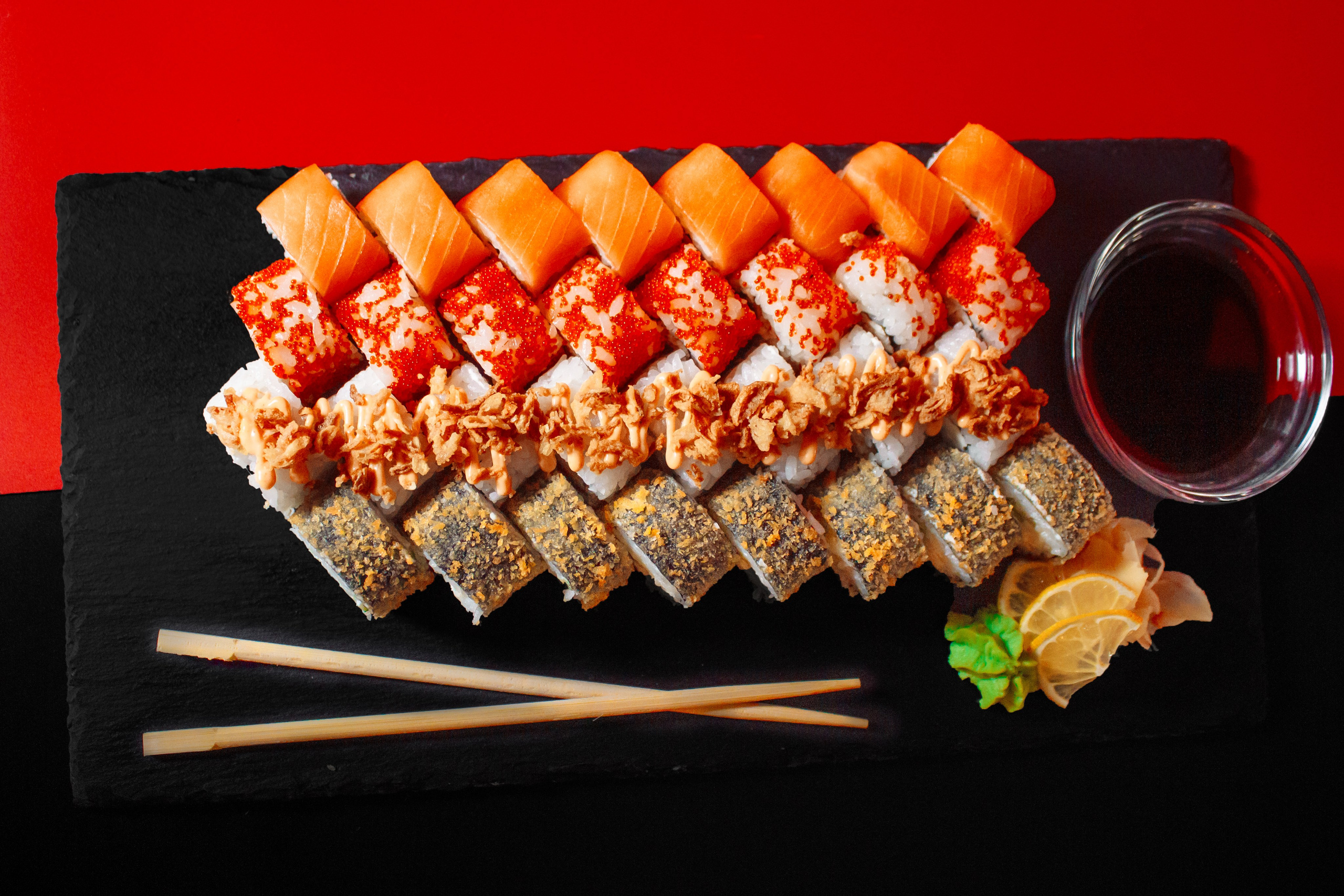 Ресторан суши доставки. Виктория Ларина — Портретный профессиональный фотограф в Иркутске