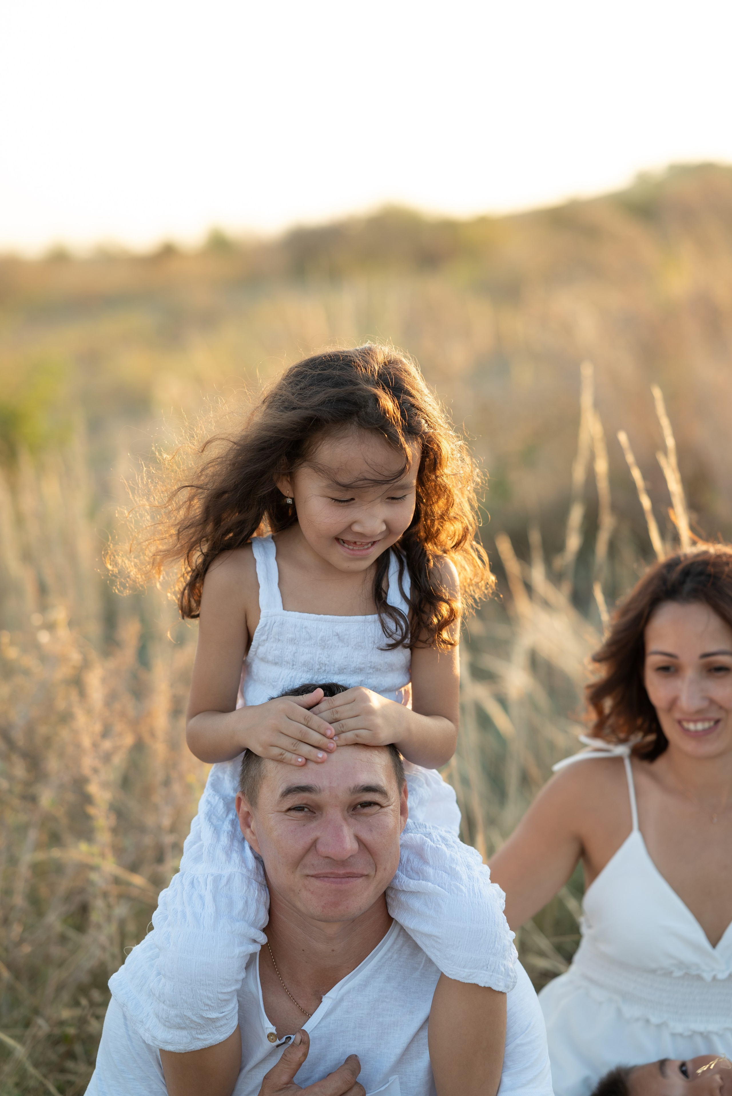 Семья Джаманкуловых. Семейный, женский и детский фотограф в Саратове Айгуль Дюсенбаева