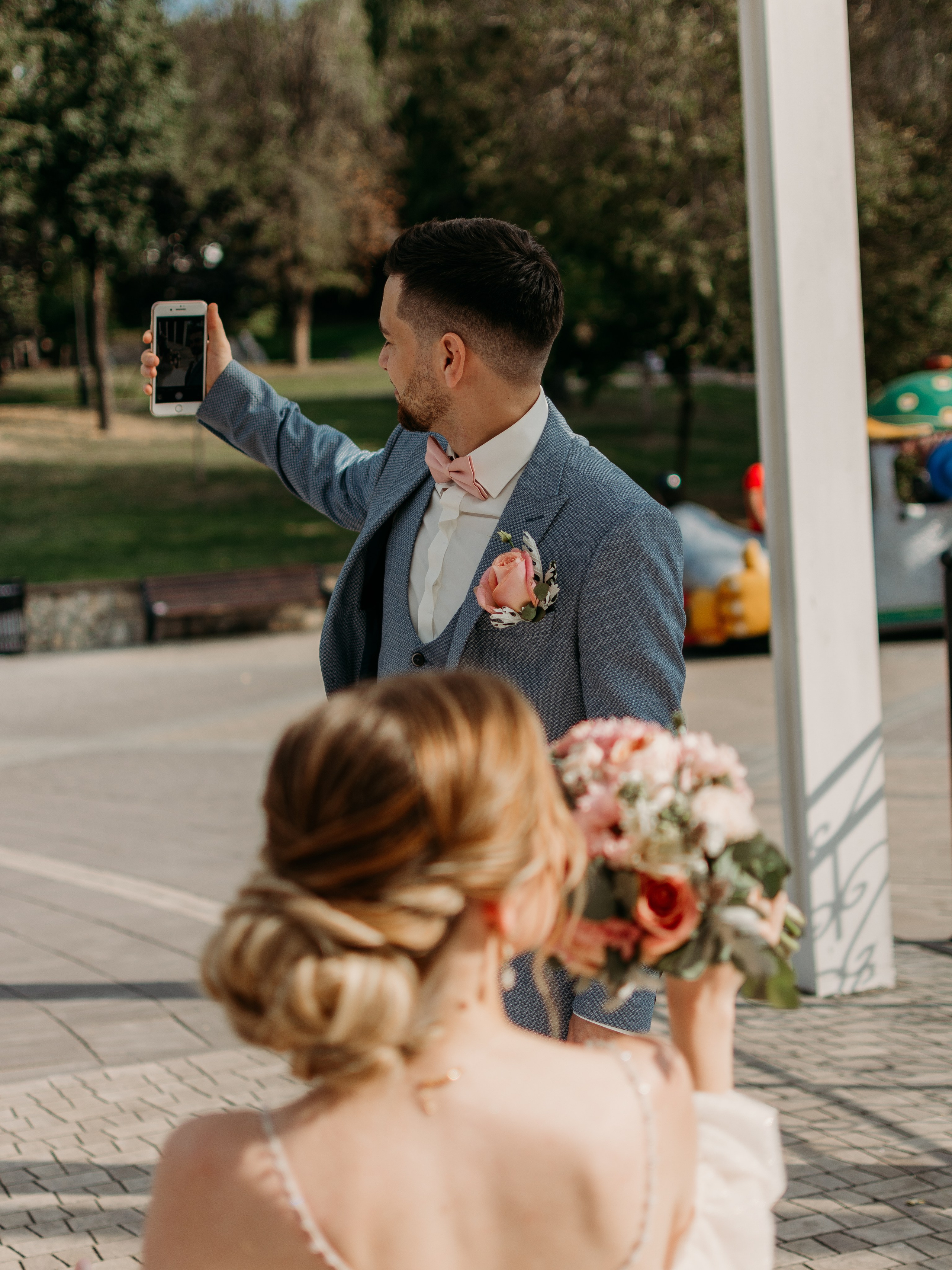 Виктория и Антон. Свадебный и семейный фотограф в Самаре Надежда Раскина