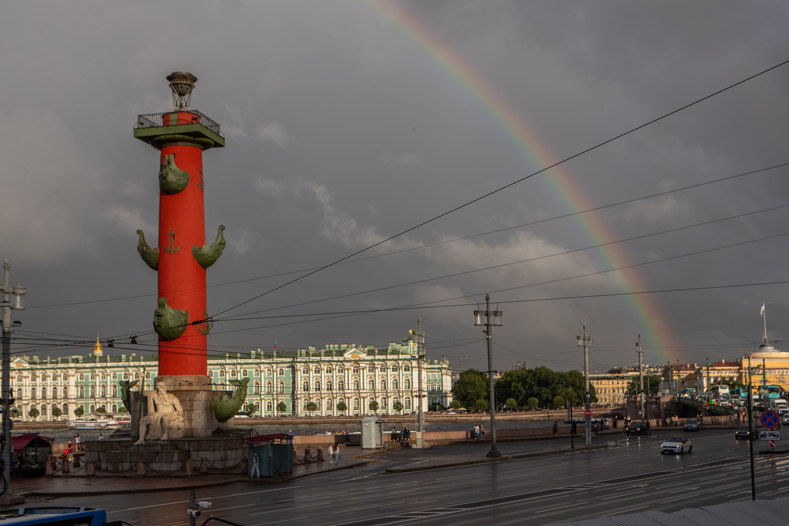 Городской пейзаж Петербурга. Фотограф в Петербурге Олег Золото