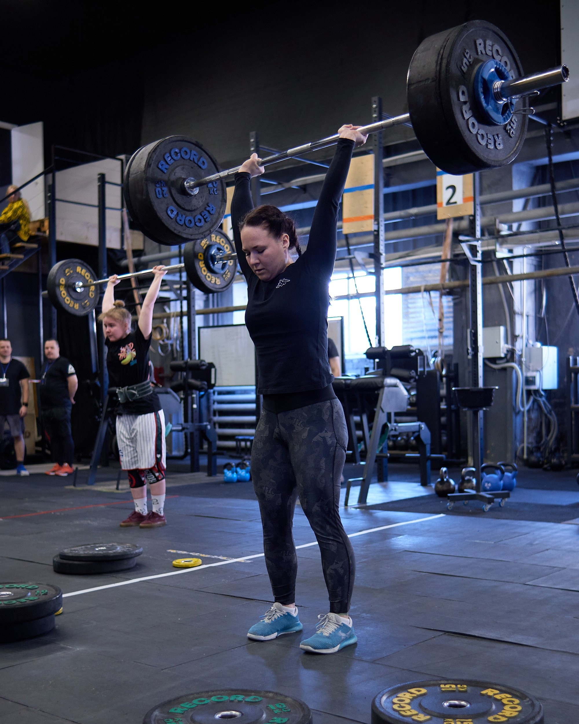 Кроссфит соревнования «Территория Рекордов» 06.03.2022 г