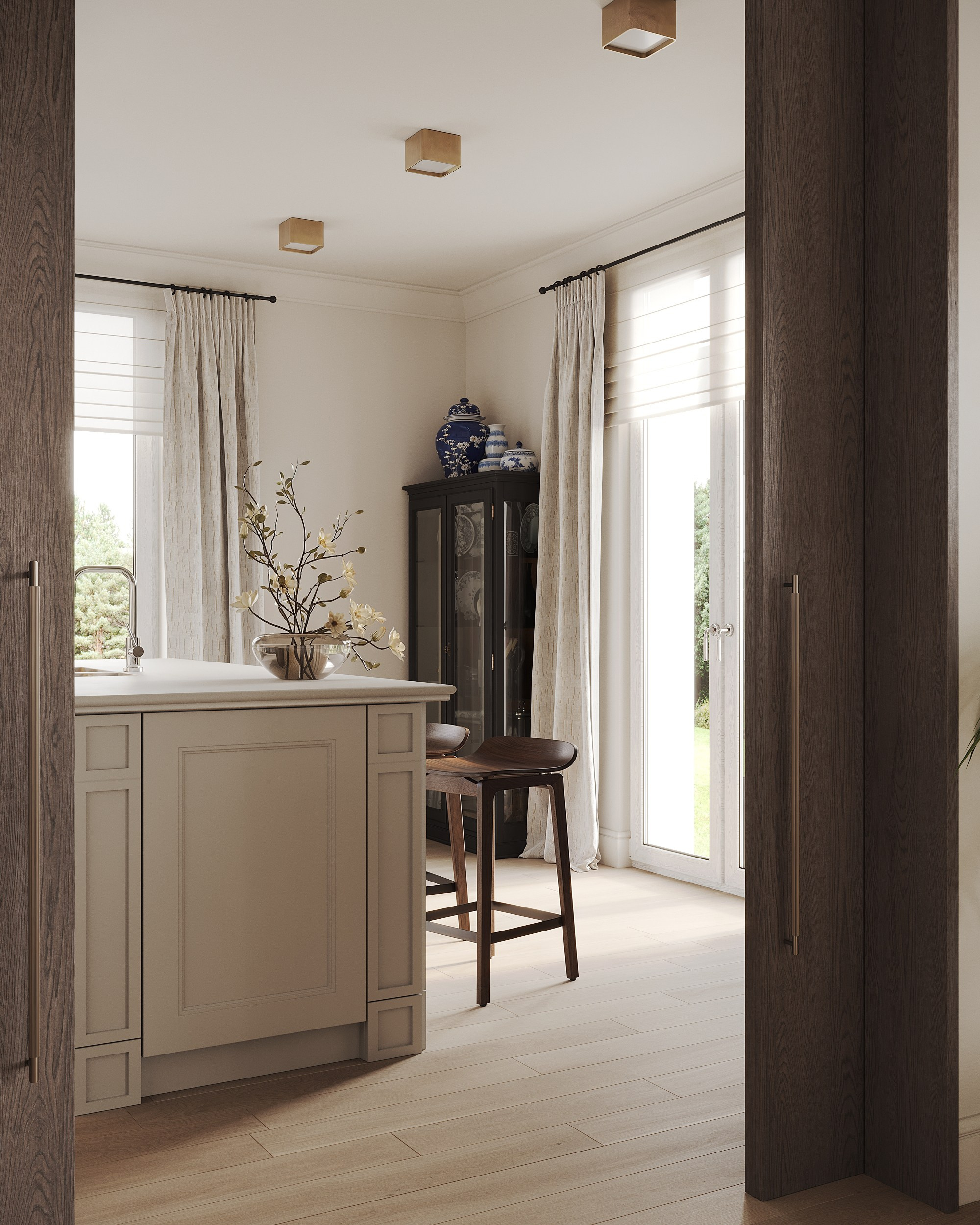 Baden. 3D Визуализация интерьеров и архитектуры — Никита Афиногенов