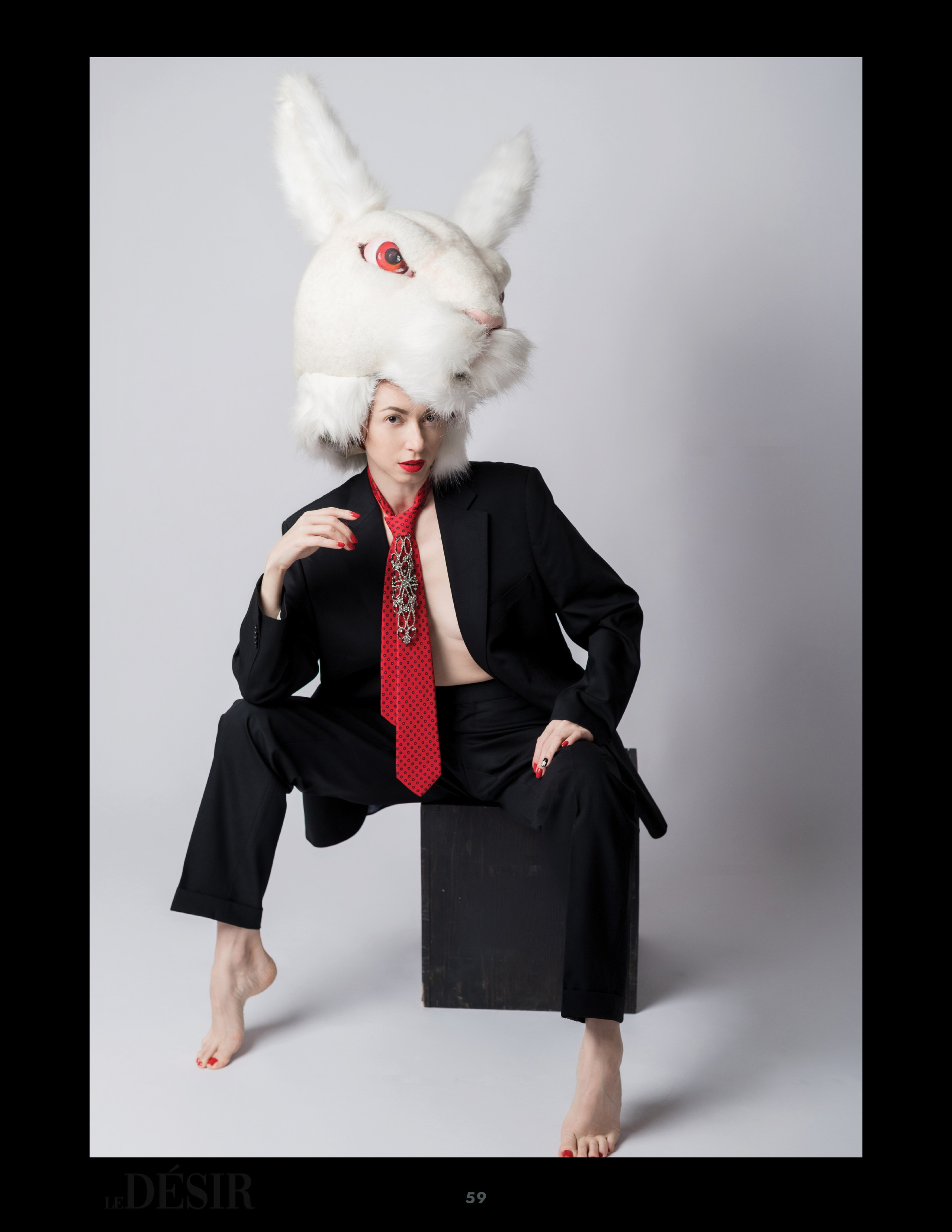 LeDesir Magazine, 2023. School Photographer In Astana Tabakova Natalya