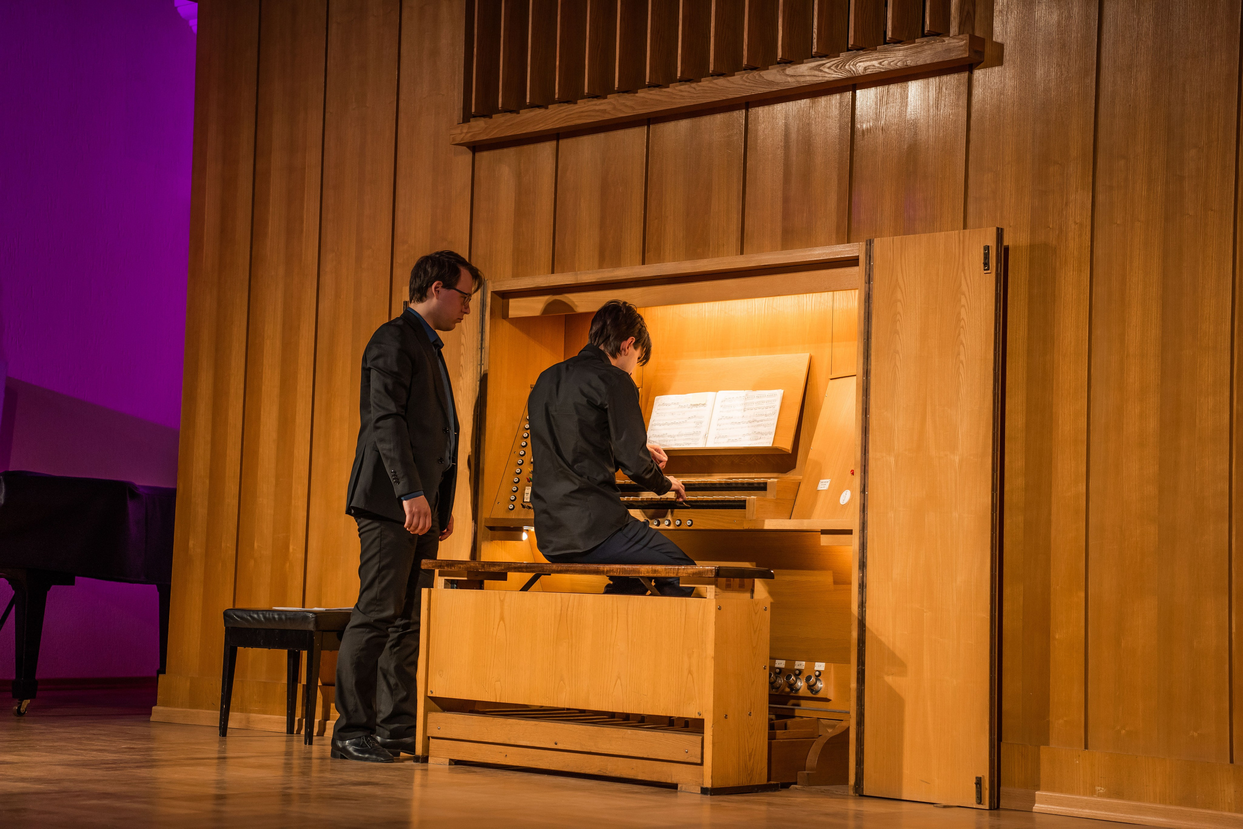 VI Международный органный конкурс «Юный органист». Свадебный и арт-фотограф Кунецкая Диана