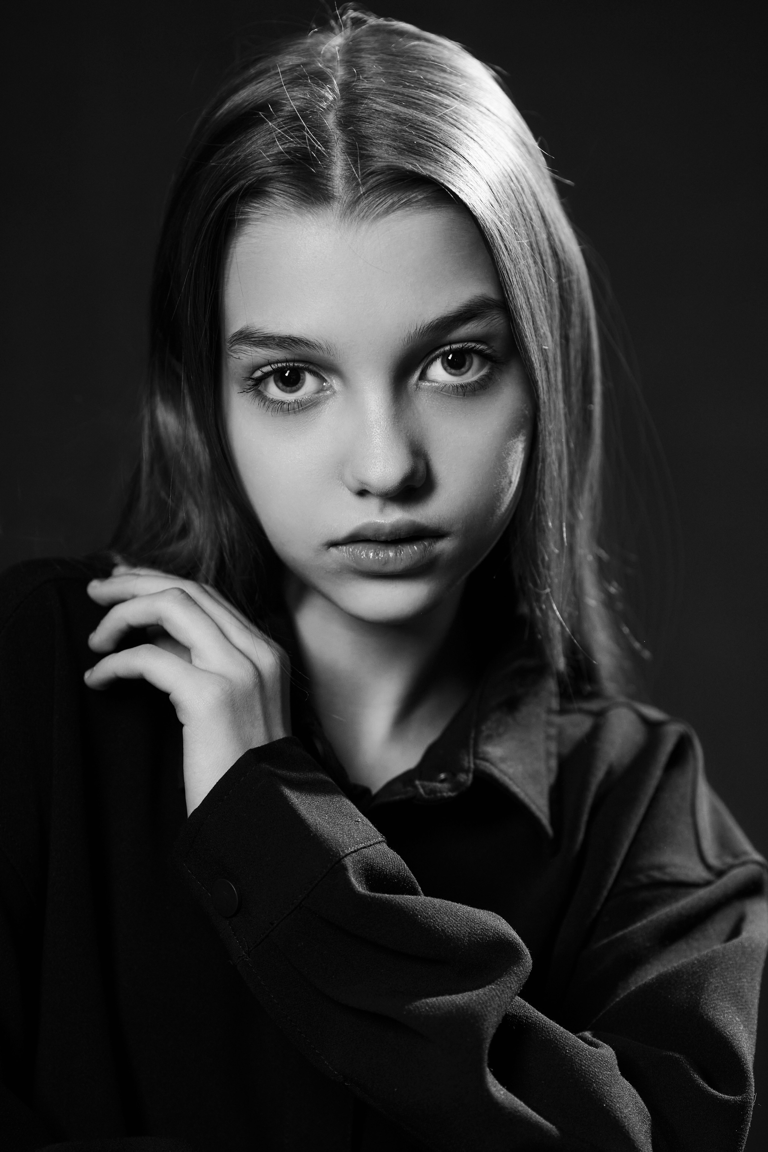 Художественный портрет. Актерское и модельное портфолио. Фотограф в Москве Екатерина Коломеец
