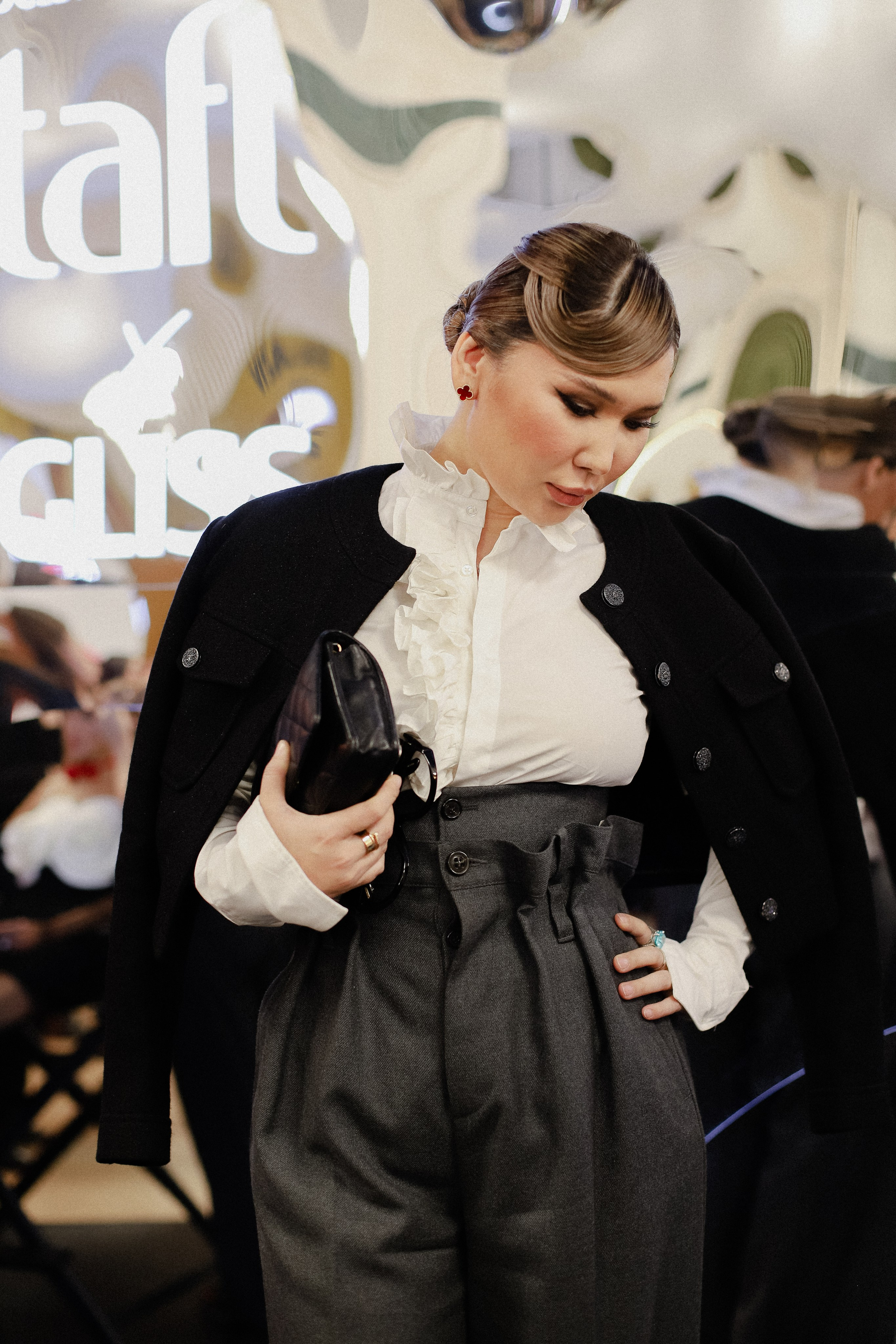 18.10 FWA зона Schwarzkopf и Perwoll. Фотограф в Алматы и Москве Даша Пушкина