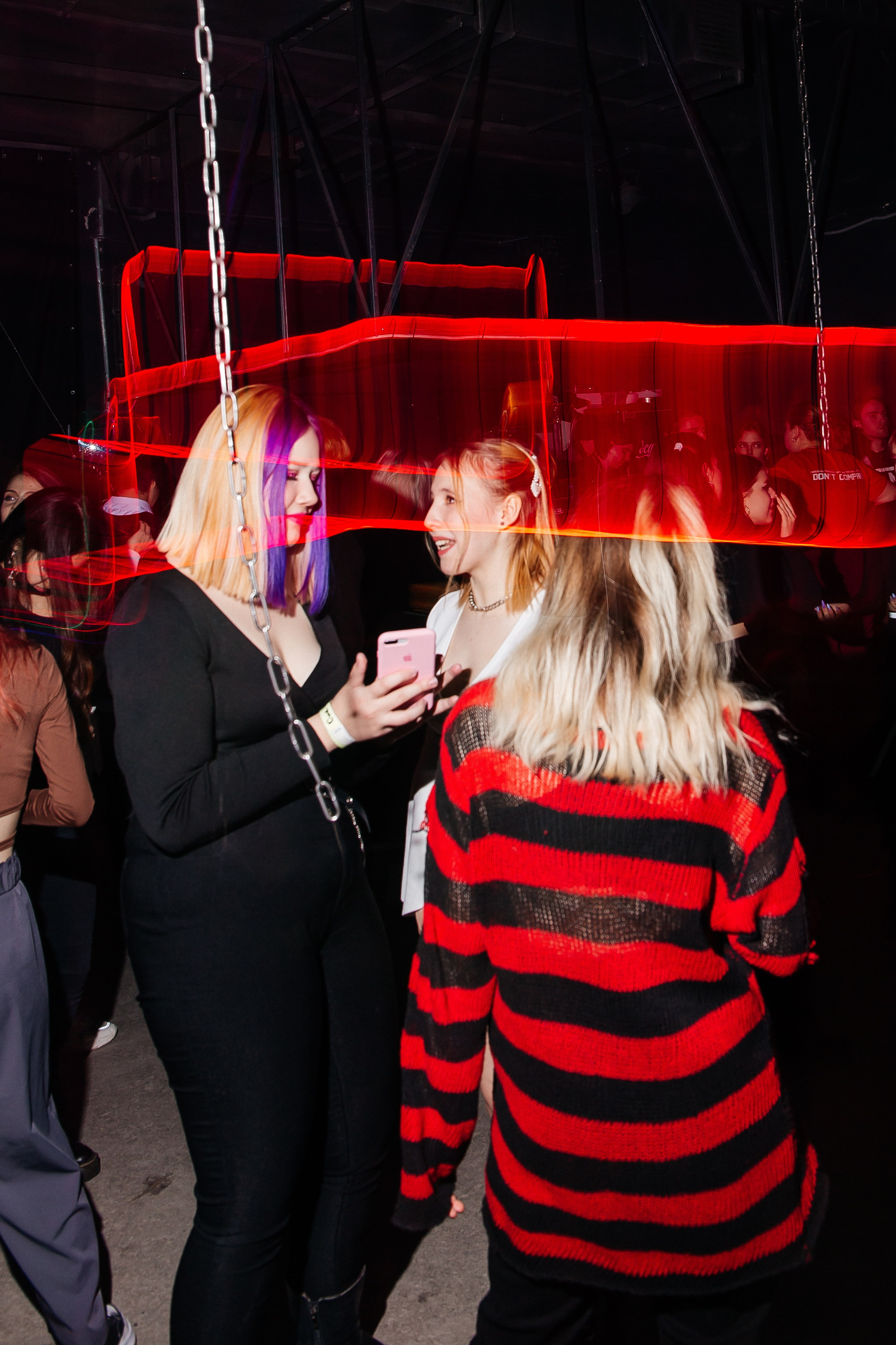 Cyberpunk K-POP Party. Свадебный и портретный фотограф в Новосибирске Любовь Исакова