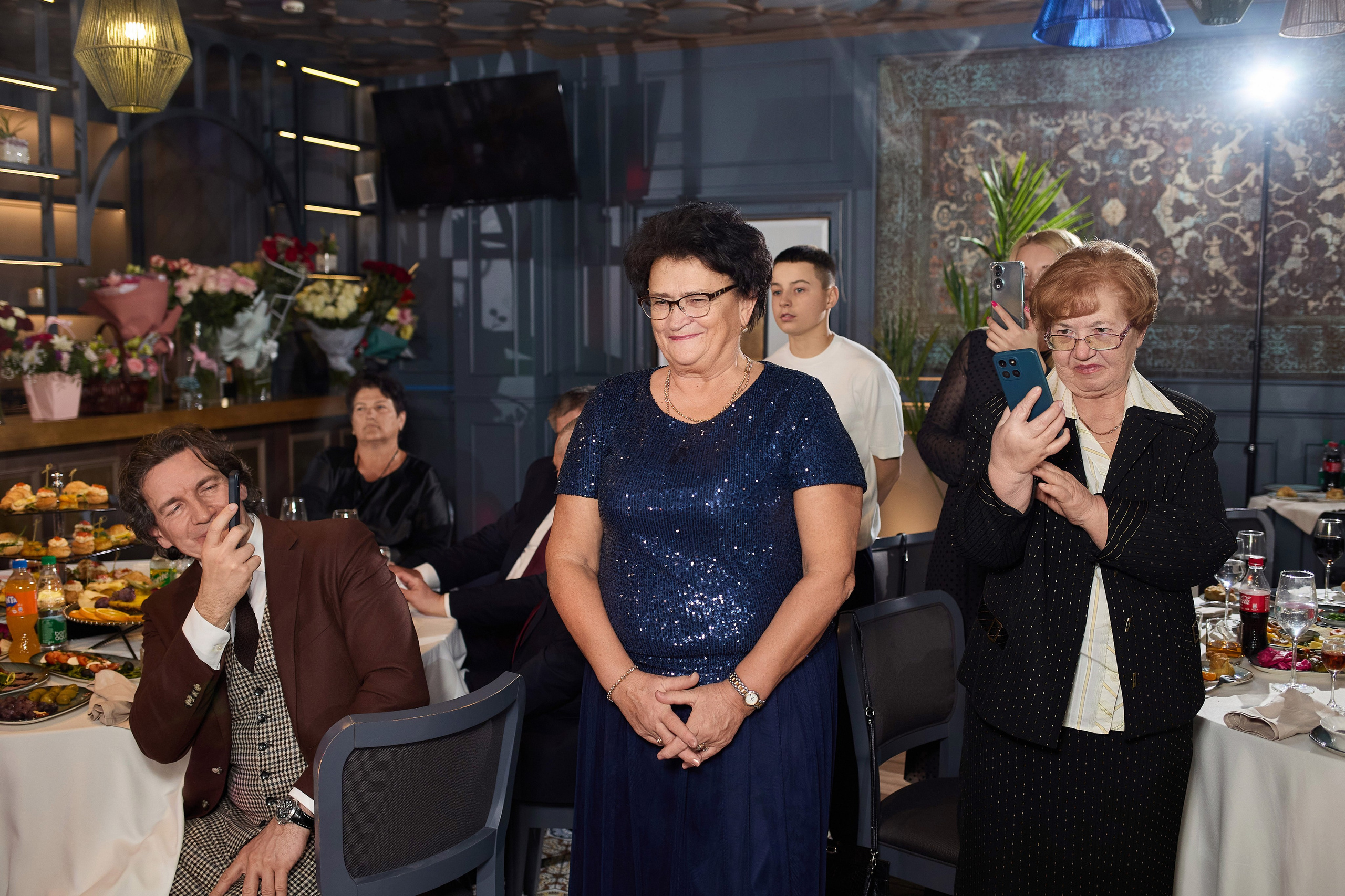 Юбилей. Свадебная, репортажная фотосъемка и видеосъемка в Минске. Илья и Юлия Ширмановы. Фотограф | Видеограф | Минск