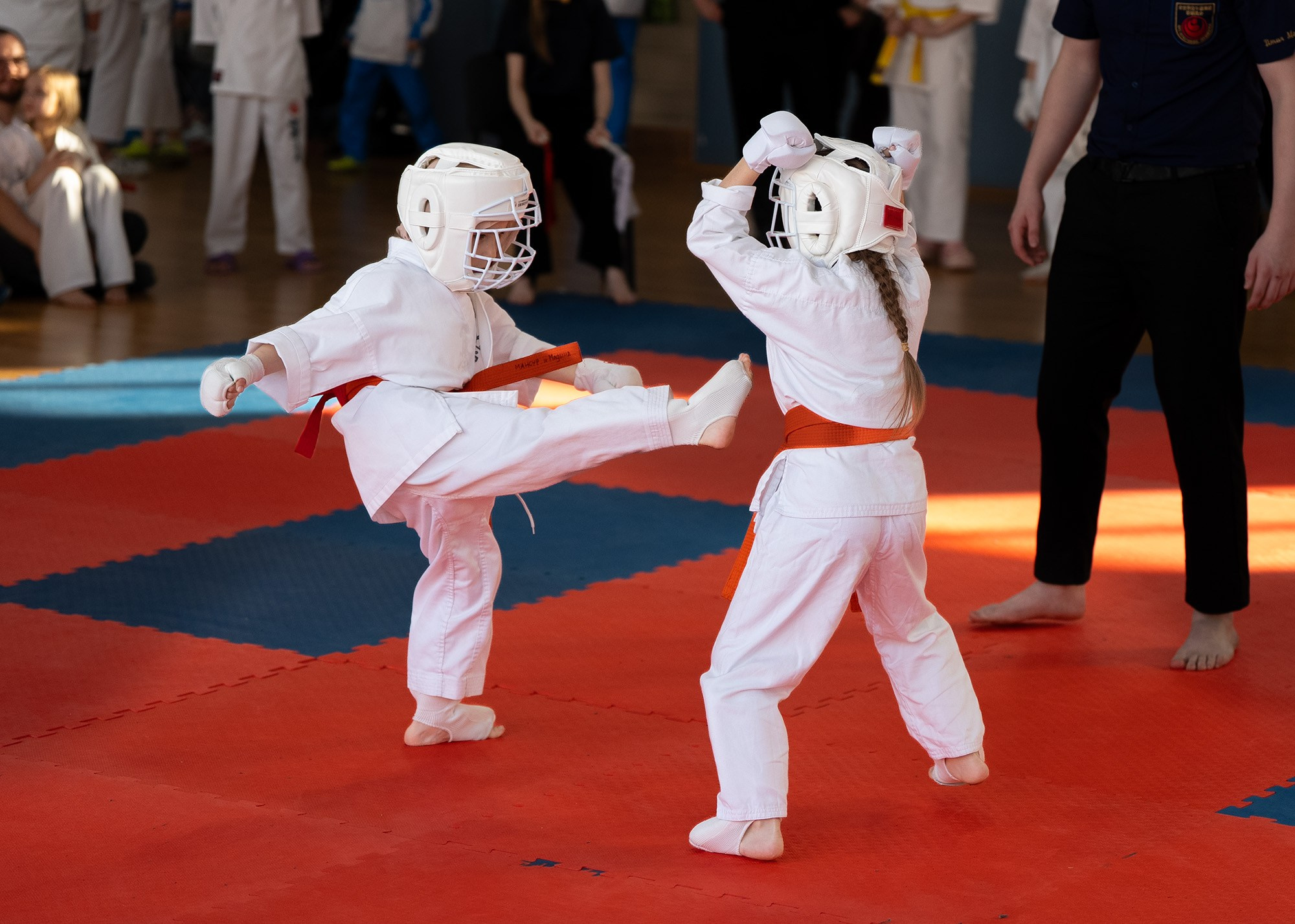 Турнир по «Киокусинкай». г. Нижнекамск. 05.04.26. Евгений | Спорт Фото в Татарстане