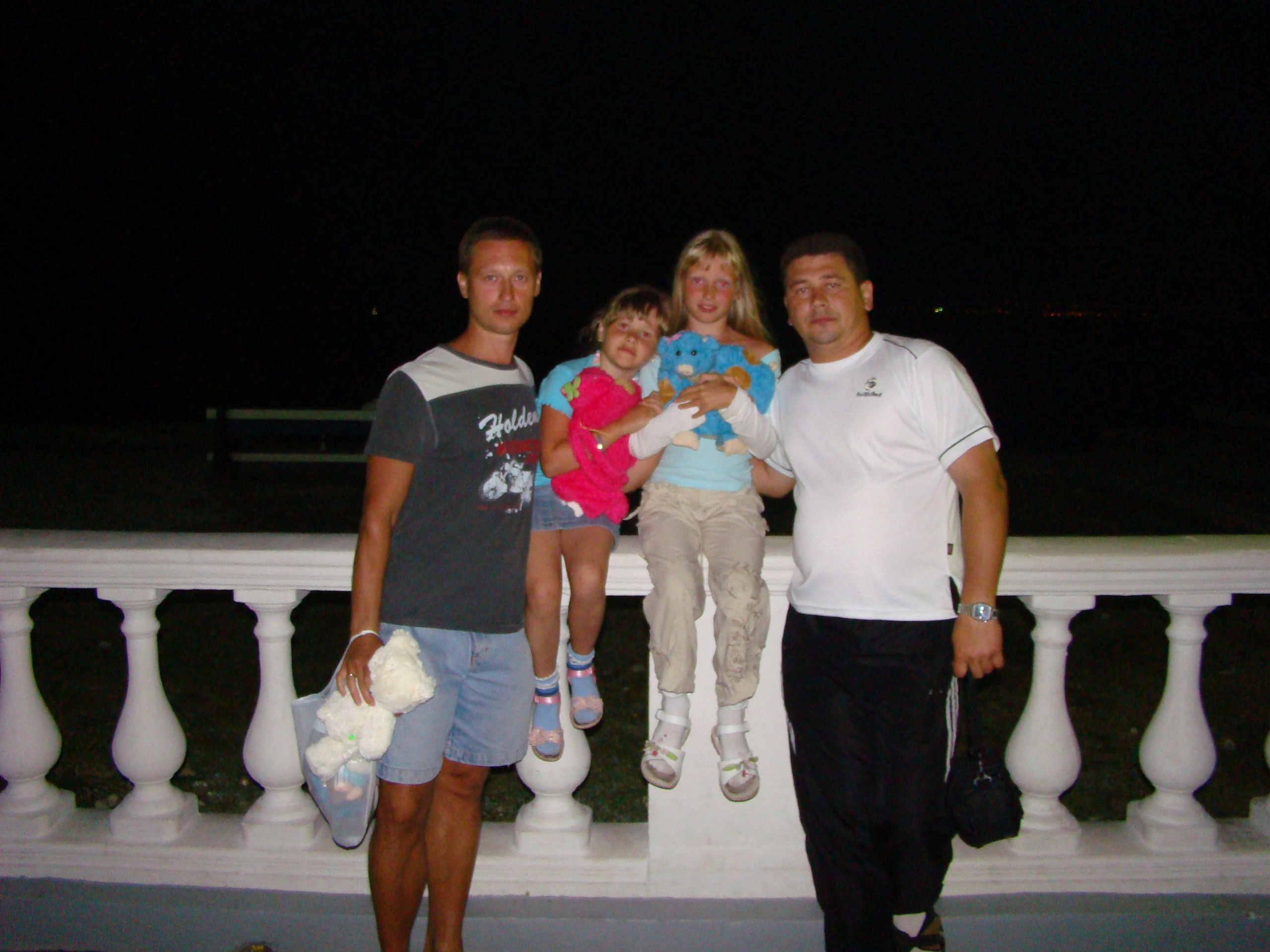 Кабардинка (фото Зевиных) 25.06-24.07.2008. Семейный, Свадебный фотограф СПБ Питер— Романова Екатерина