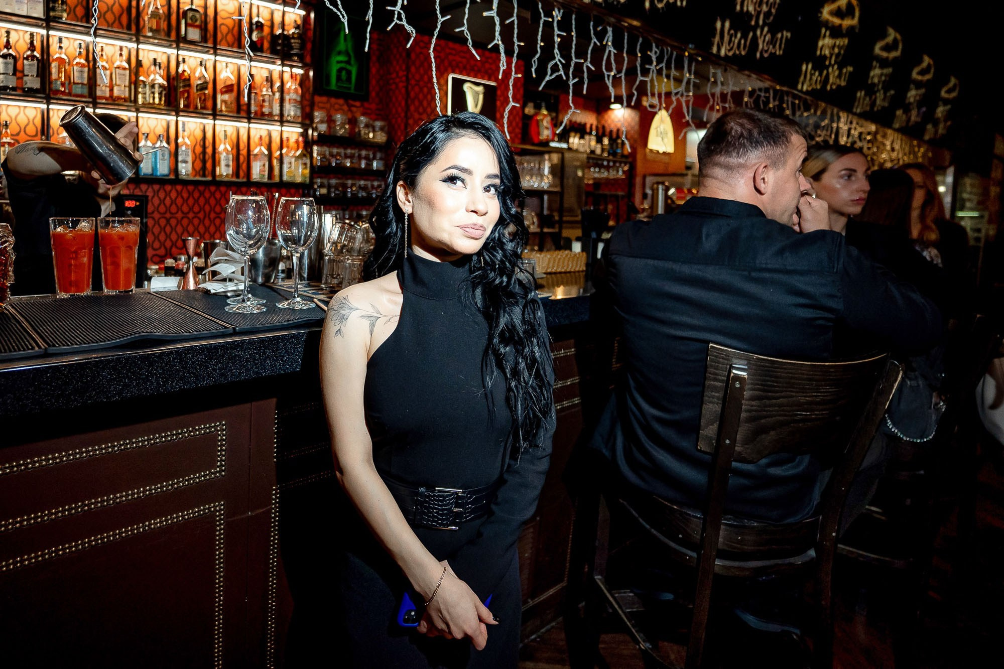 Новый год 2024 в Peoples. Сергей Кошкин. Репортажная и ивент-фотография в Сургуте