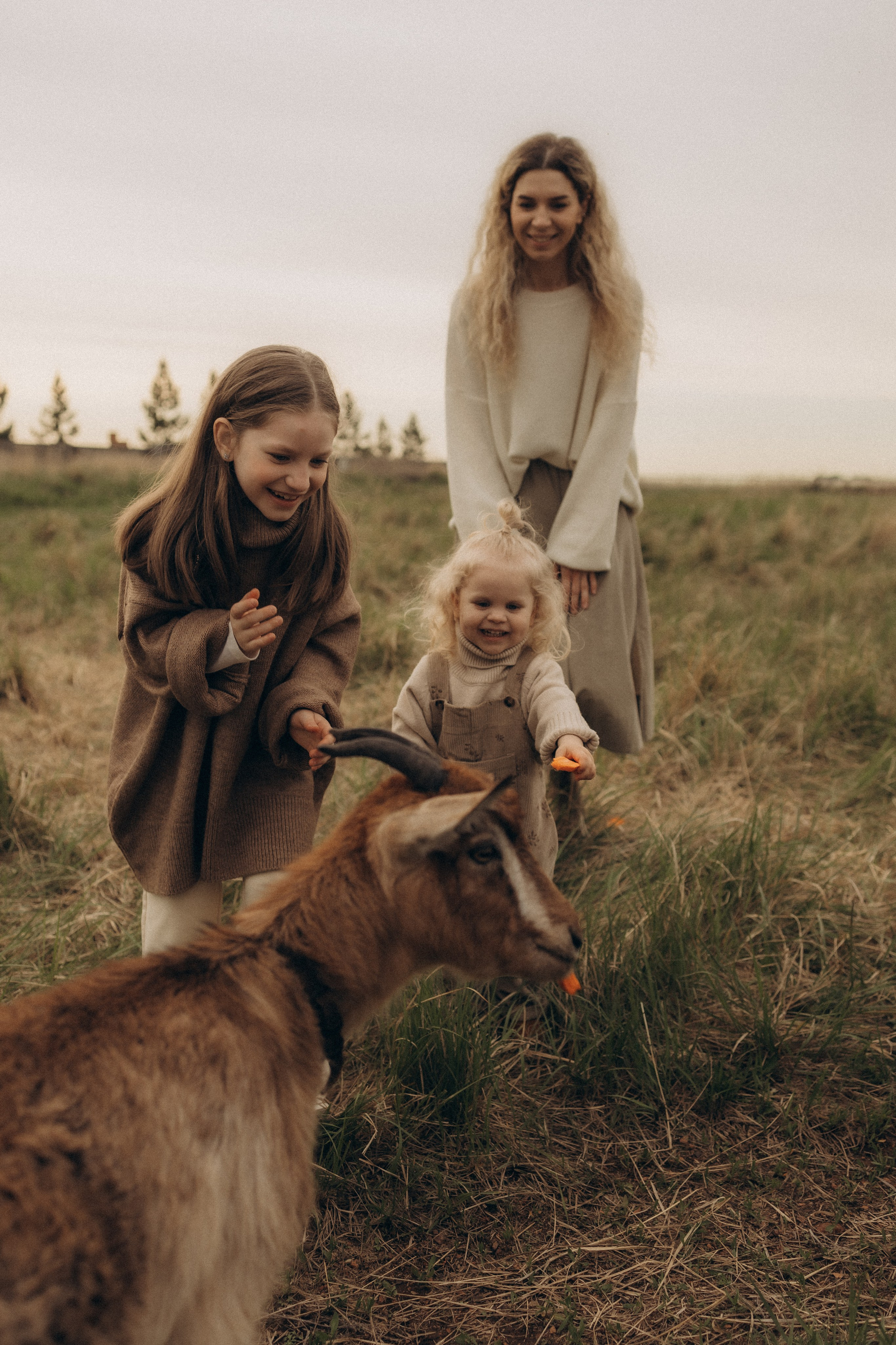 Семейная в поле. Эльвира Галимьянова — семейный фотограф Екатеринбурга