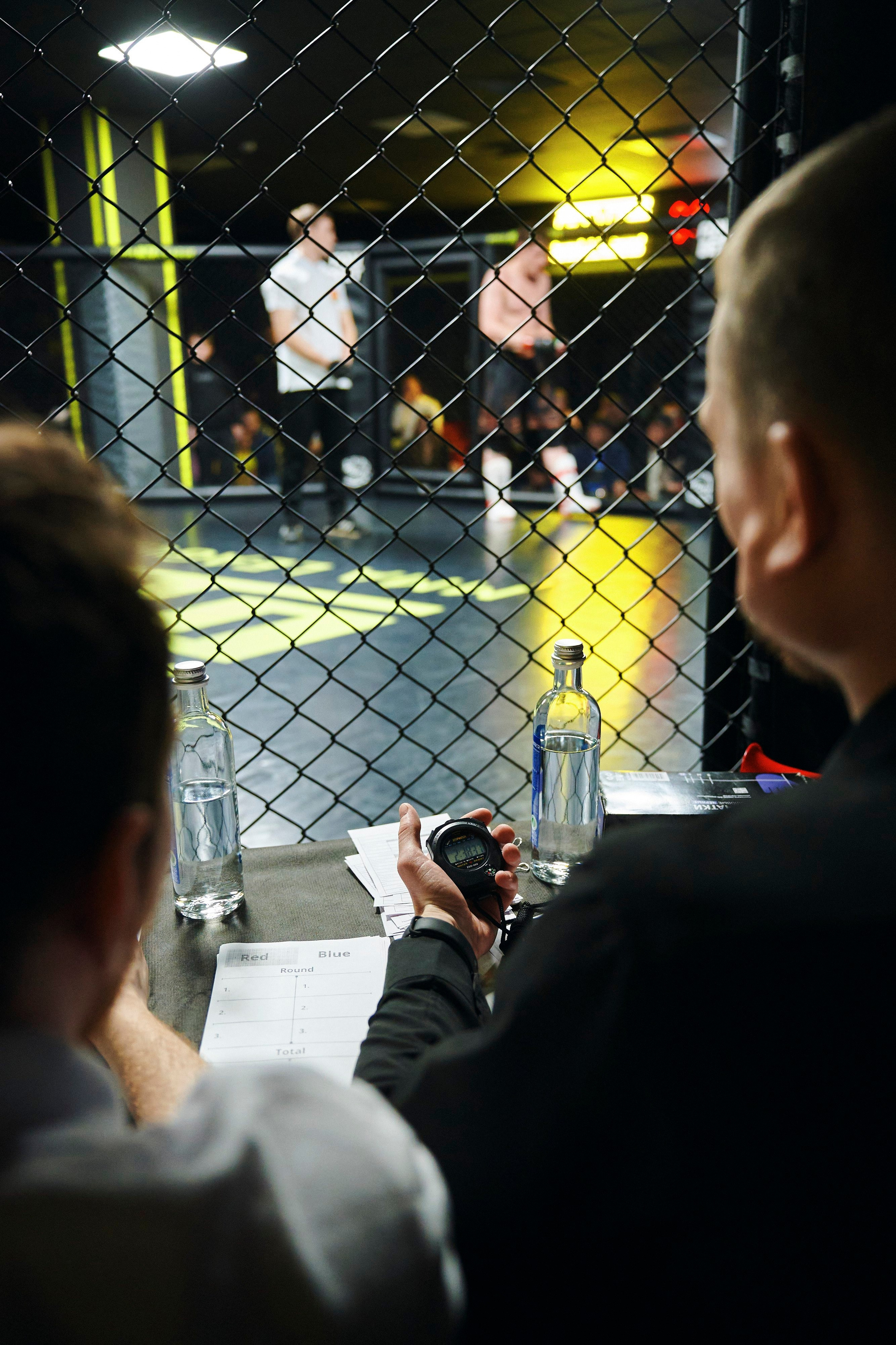 Единоборства. Главная