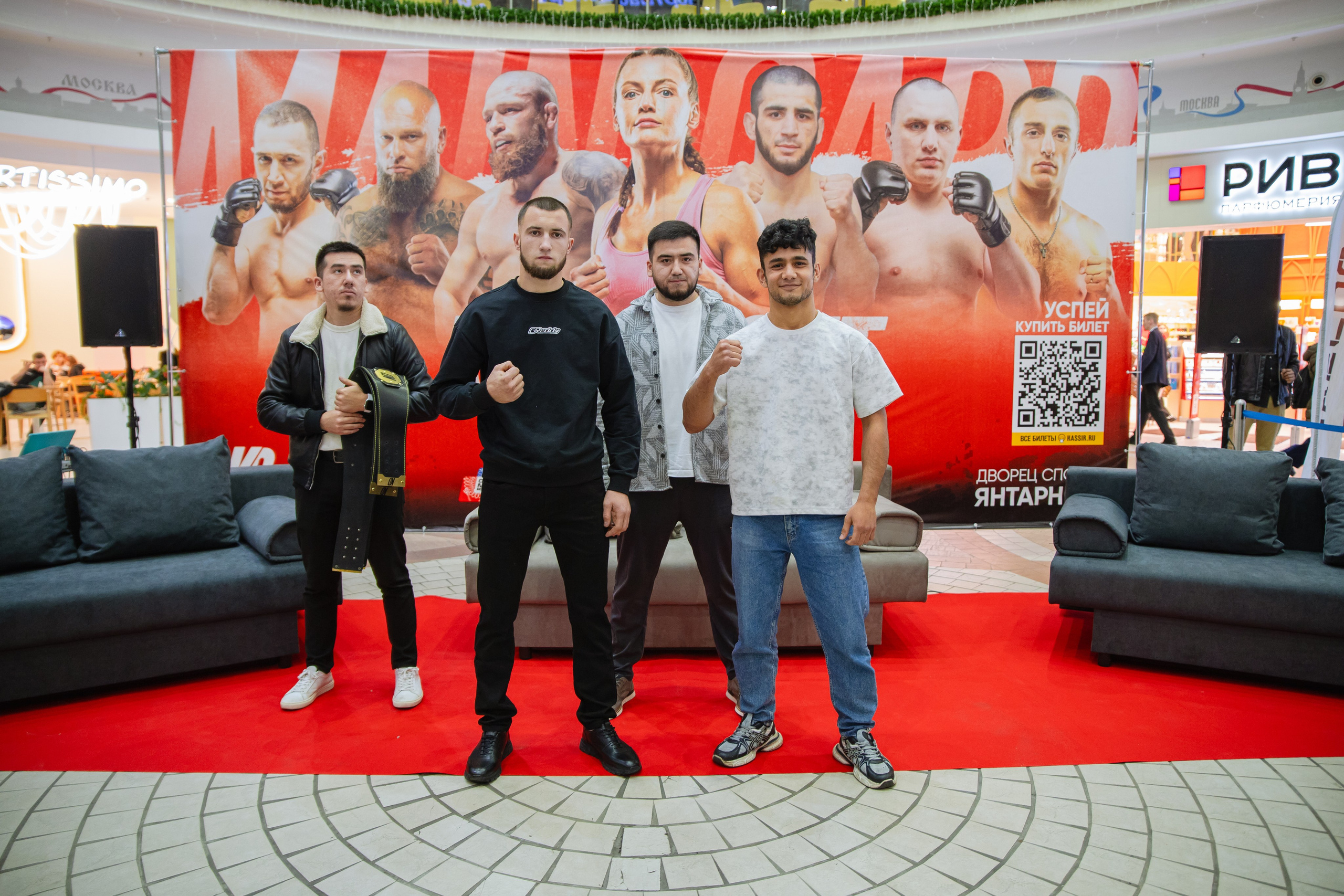 ММА. KNOCKOUT — FACE TO FACE. KRIS KRUPINNIKOVA