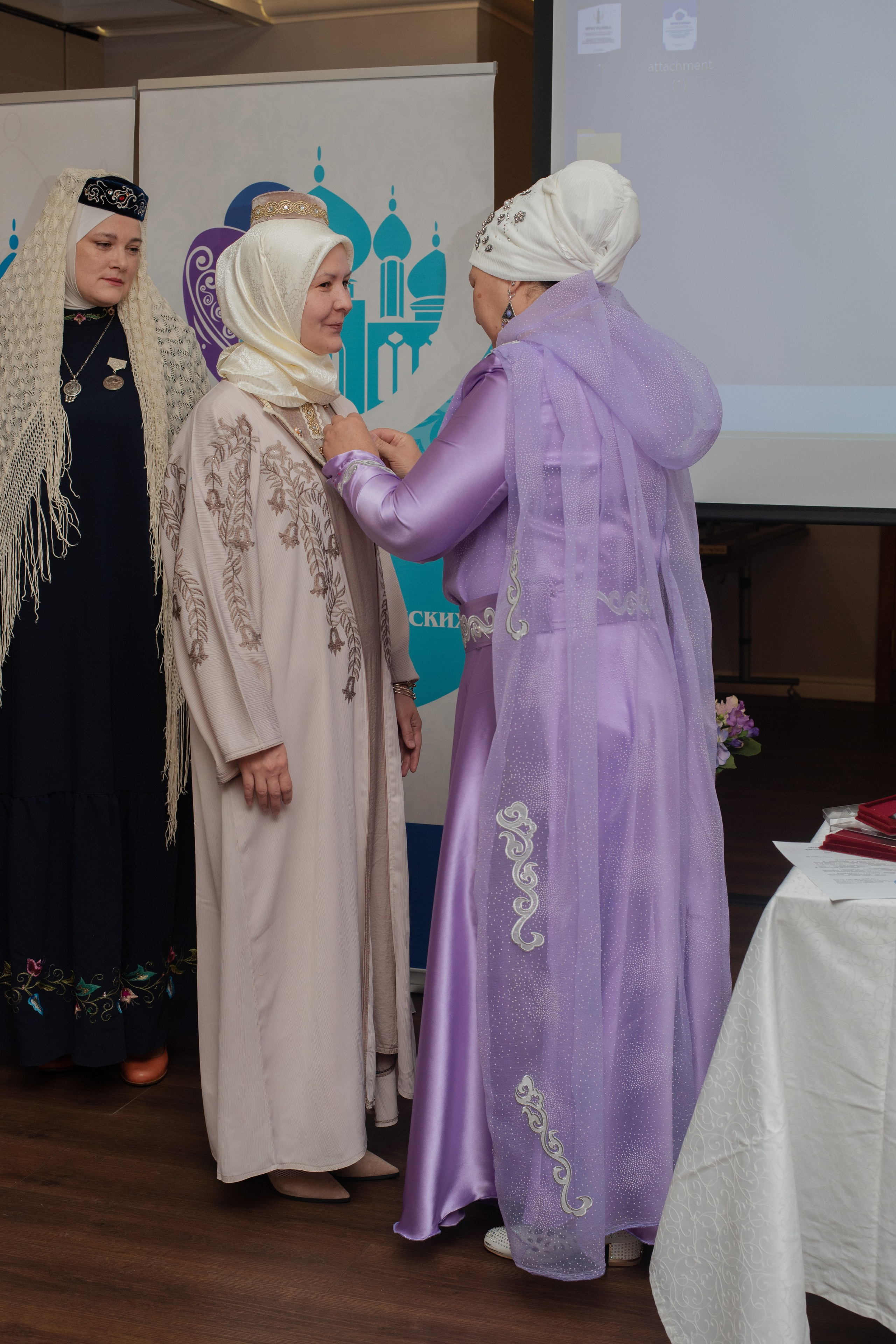 XIII Всероссийский съезд женских мусульманских организаций. Лина Курочка — ваш фотограф