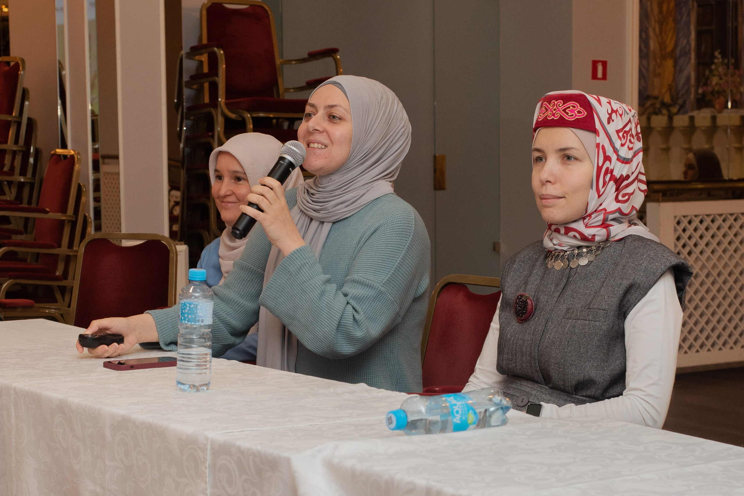 XIII Всероссийский съезд женских мусульманских организаций. Лина Курочка — ваш фотограф