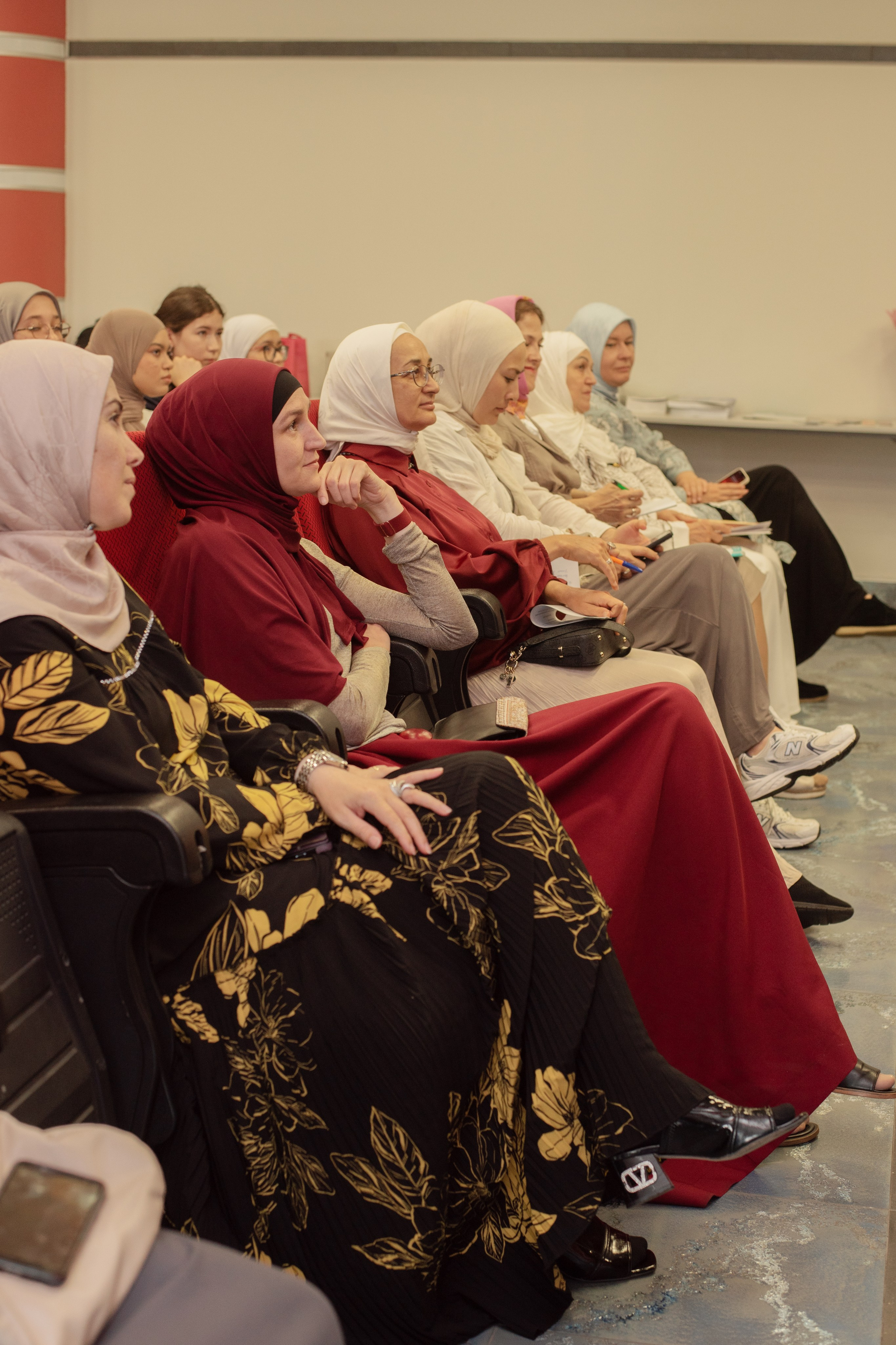 XIV Всероссийский съезд женских мусульманских организаций. Лина Курочка — ваш фотограф