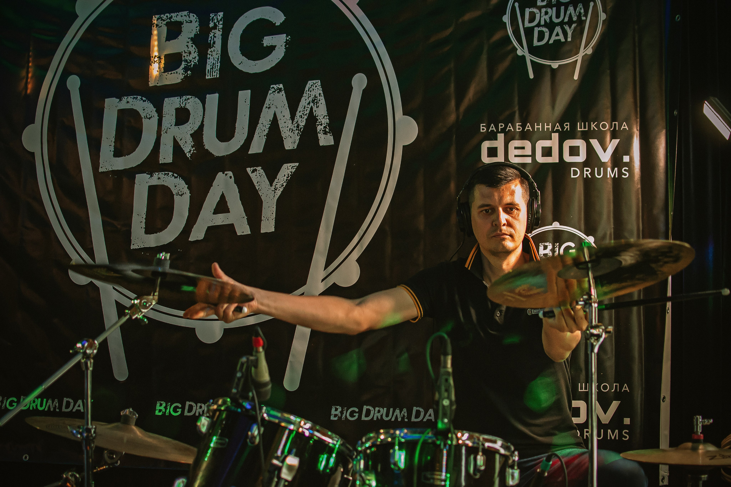 Big Drum Day 2024 Зеленоград. Предметный и контентный фотограф в Москве и Зеленограде Анастасиевская