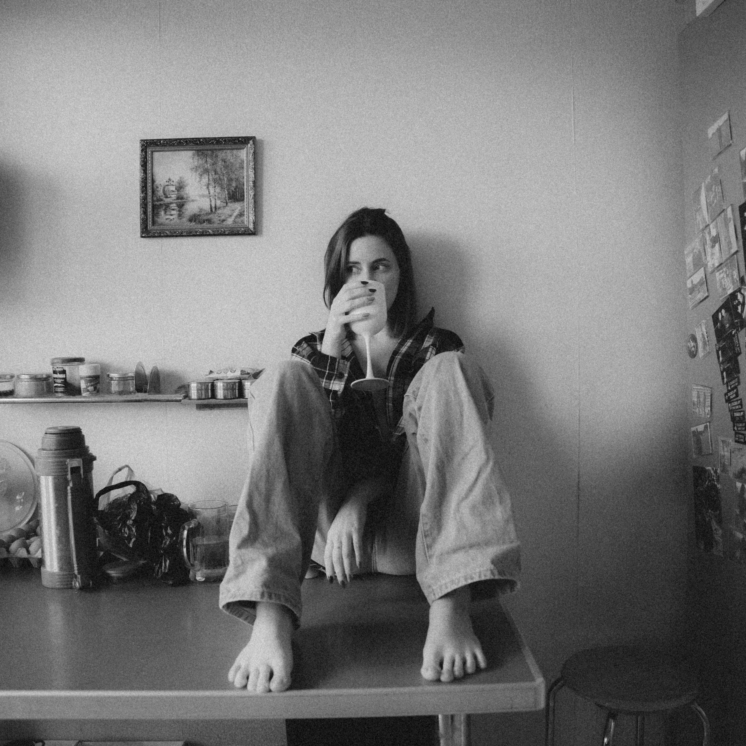 Personality. VISUAL ARTIST · KRONGAUZ ANASTASIA