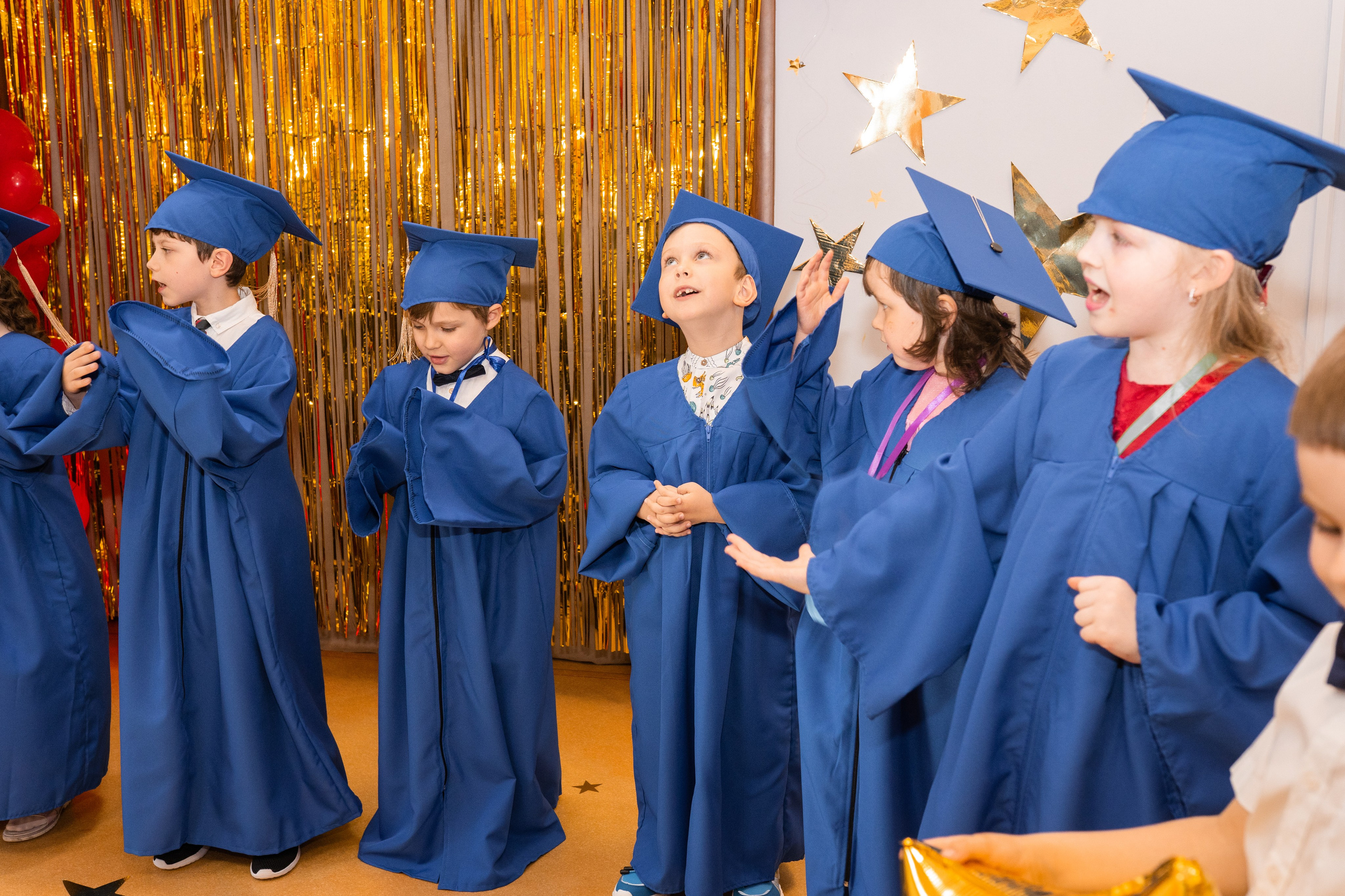 Выпускной в детском саду на Таганке. Свадебный фотограф в Москве Анна Полушина