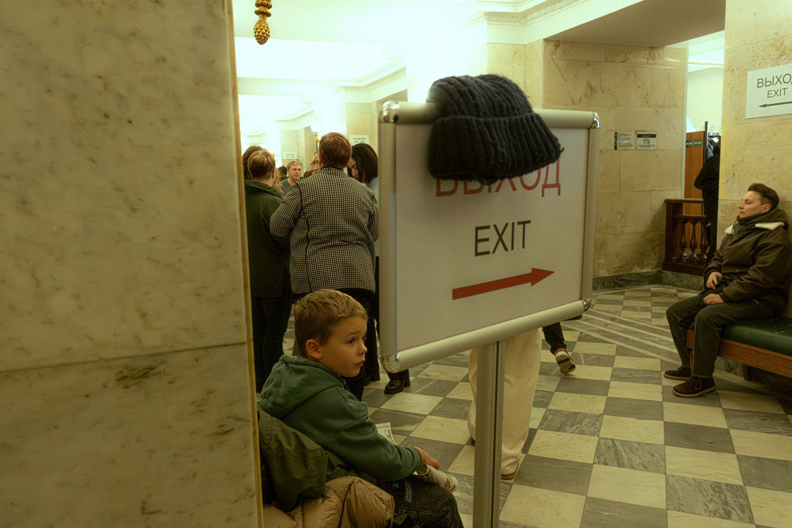 Эрмитажные дети. Аотограф Екатерина Лапина