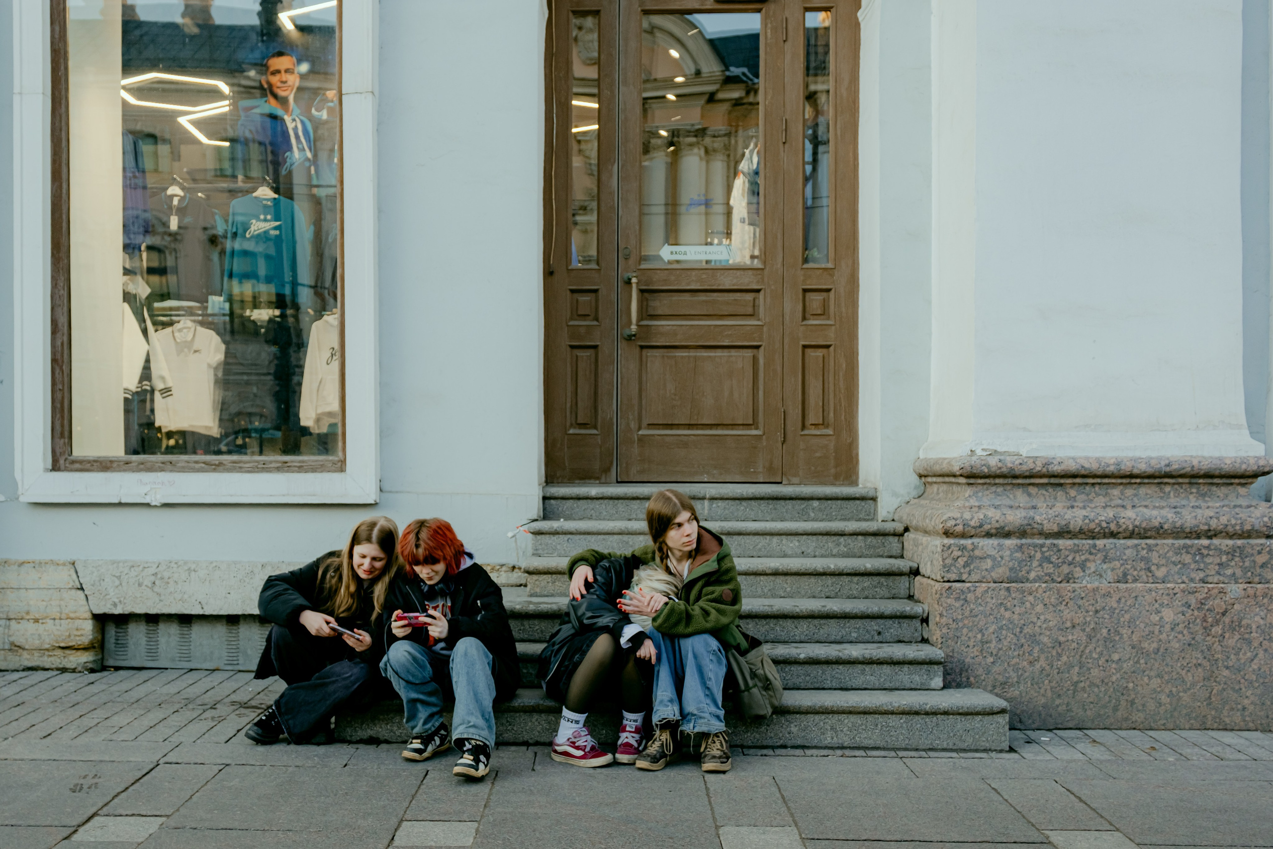 Петербург. Екатерина Лапина фотографирует