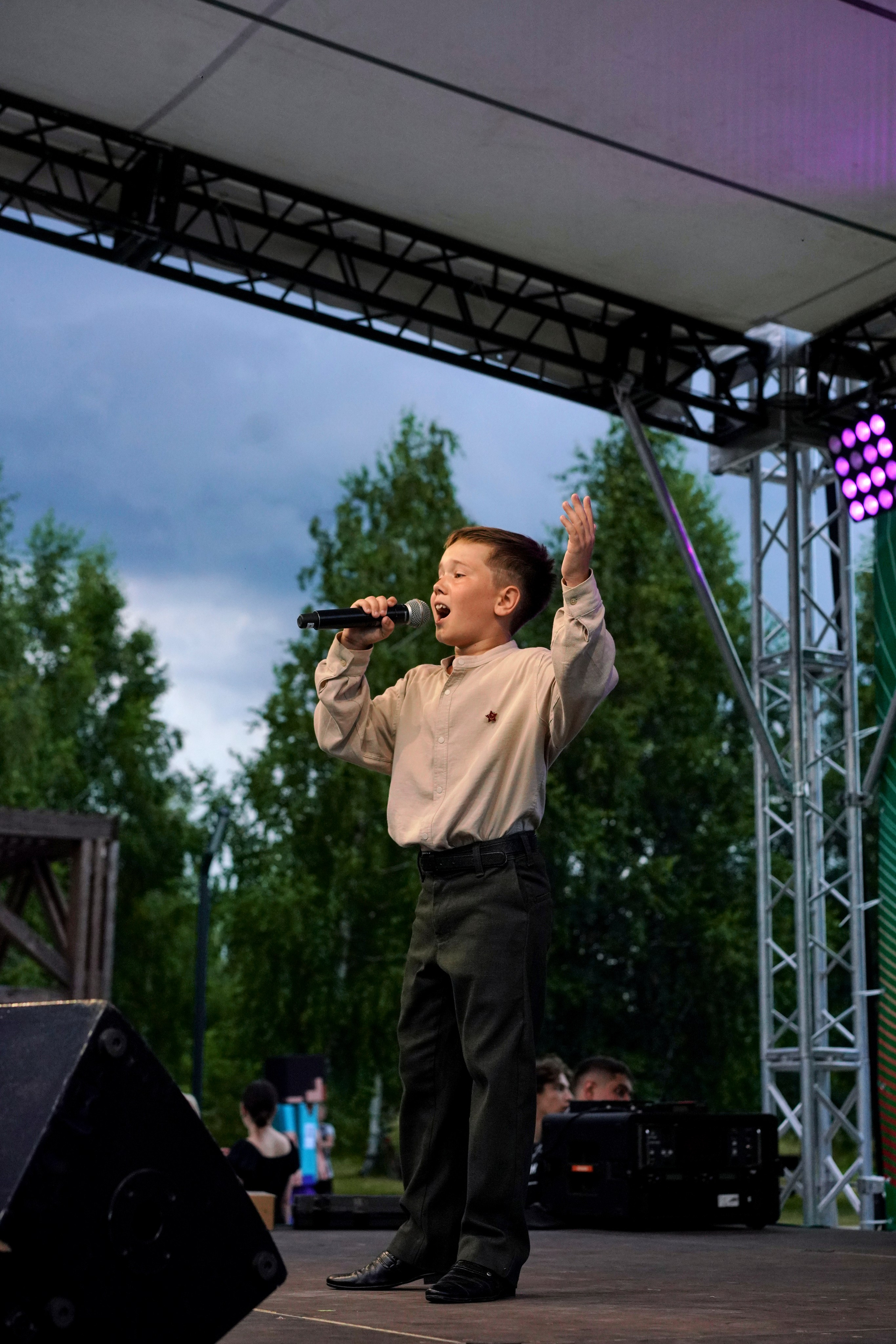 Фестиваль добрососедства г. Лаишево. Фотограф Казань