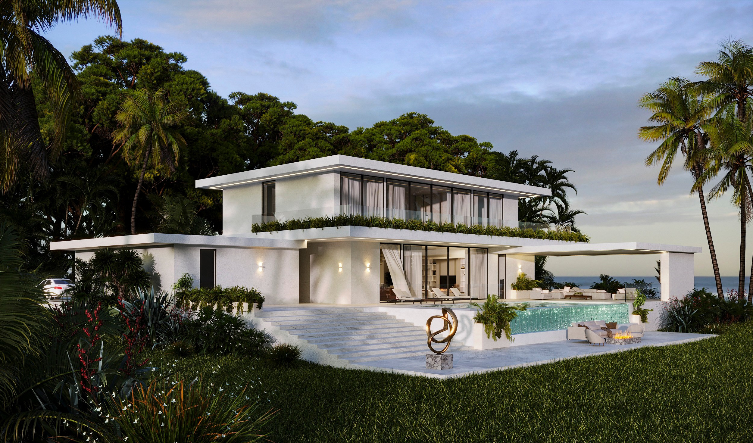 EXTERIOR. 3D Художник| Дизайнер | Борисова Дарья