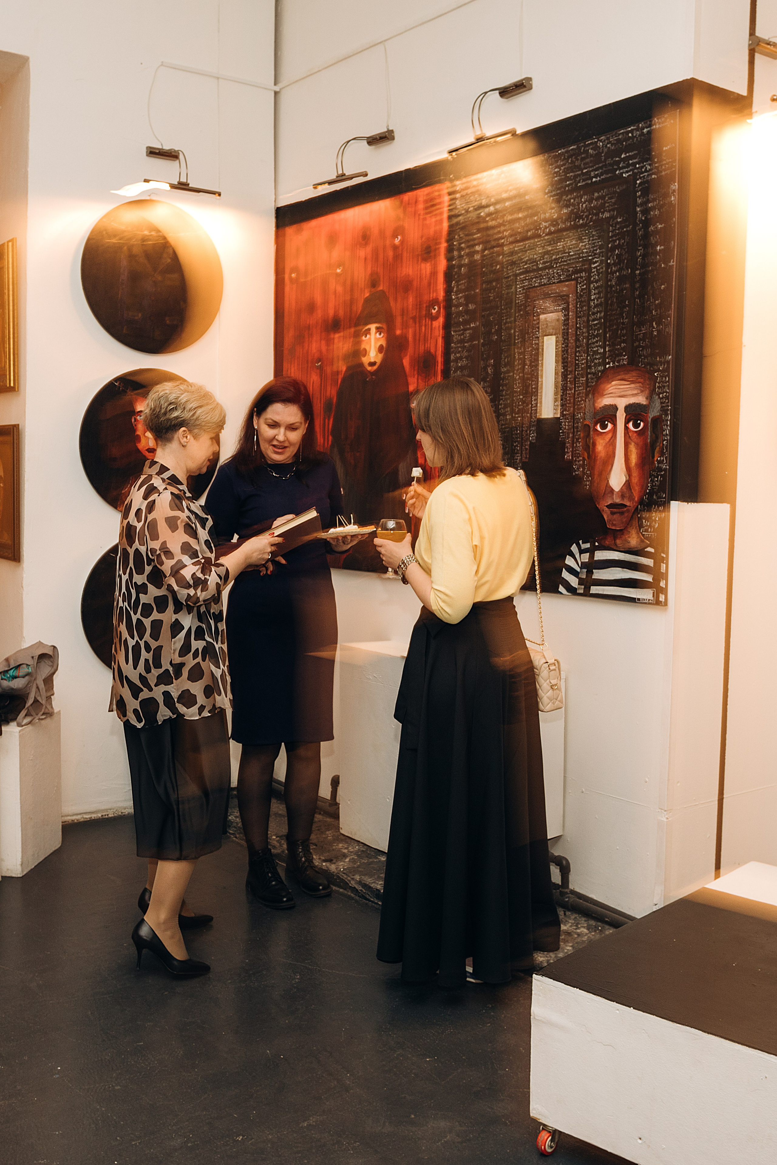 Красный октябрь. Портретный фотограф в Москве и МО Зимина Татьяна