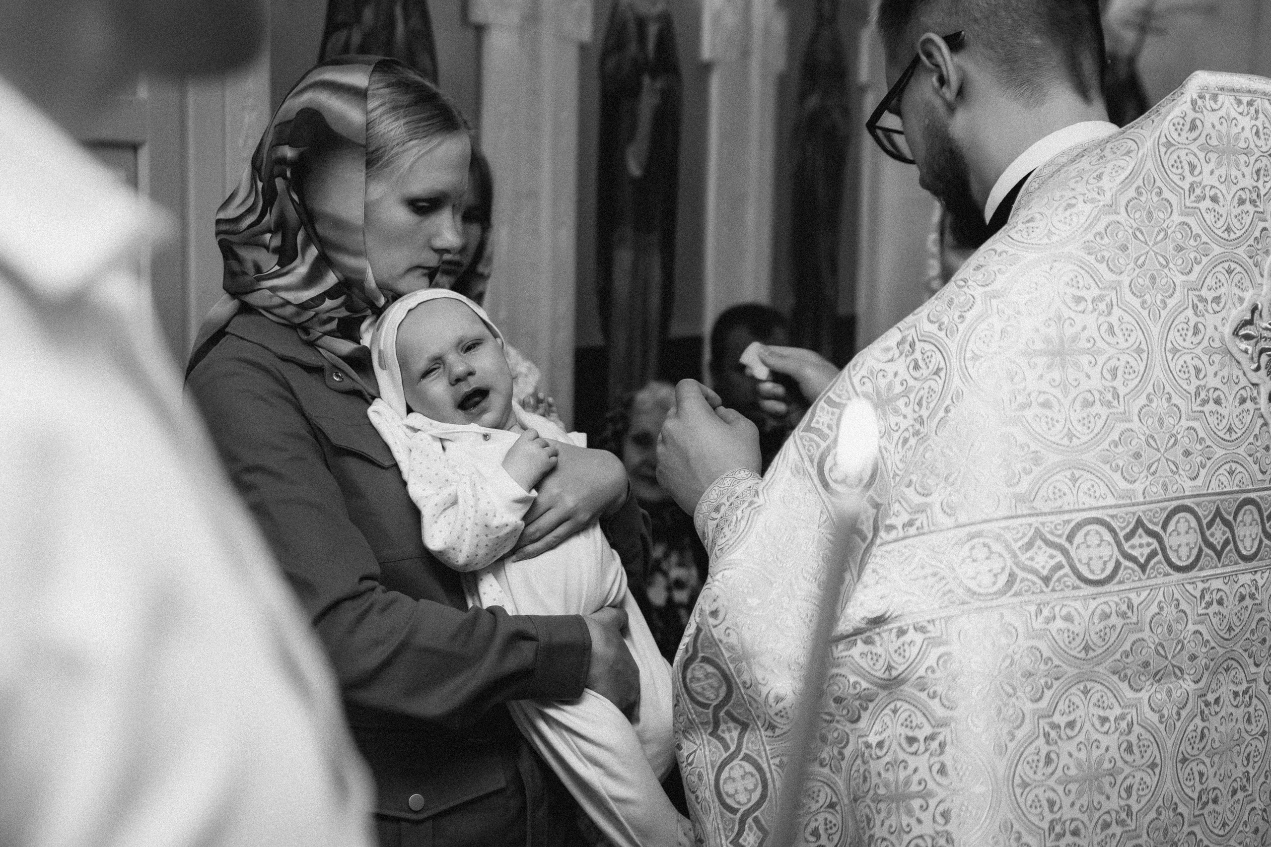 Крещение Варвары. Семейный фотограф Минск Усова Ольга