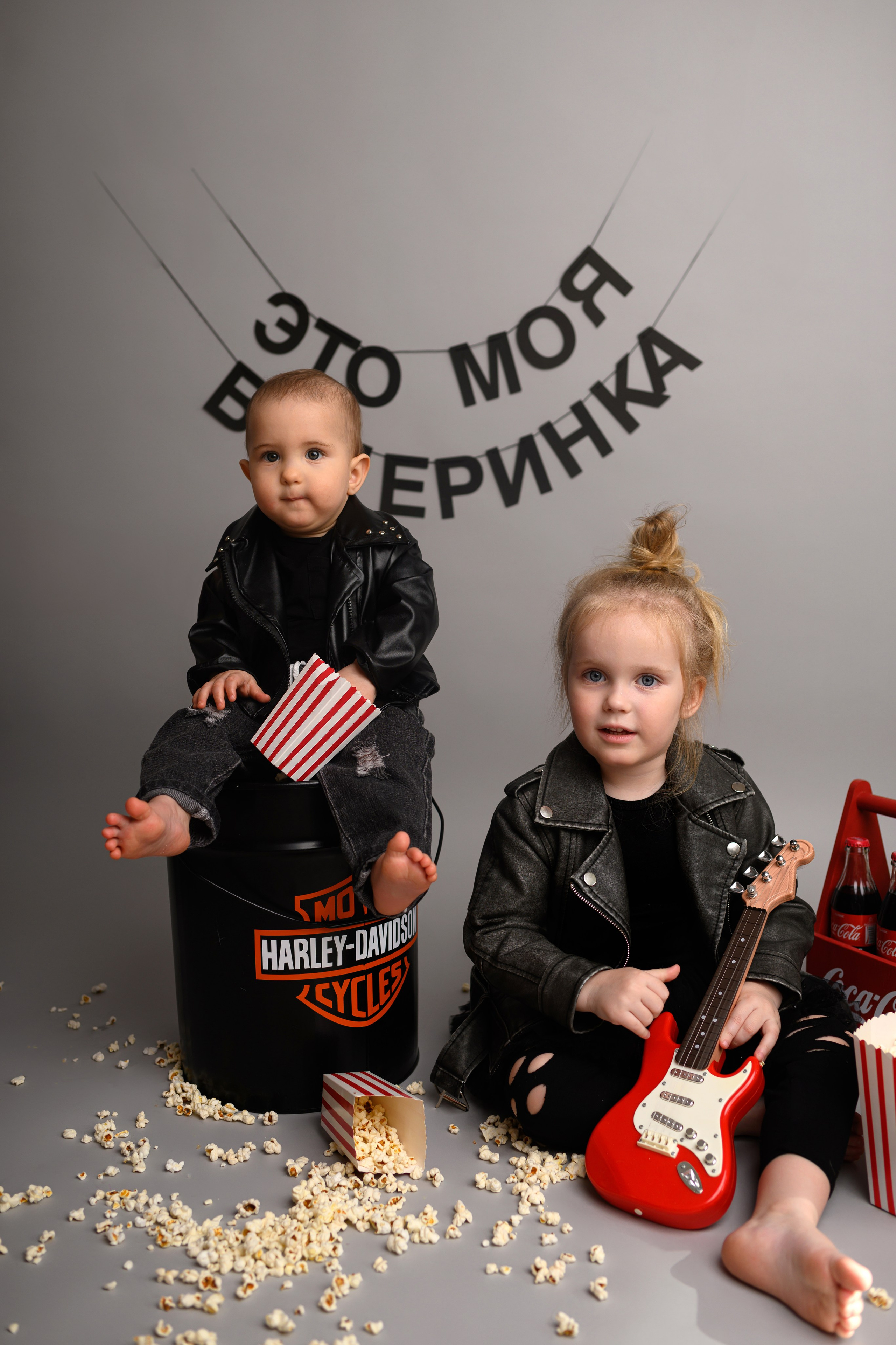 Годовасики. Семейный, детский фотограф в Москве Дегтярева Анастасия