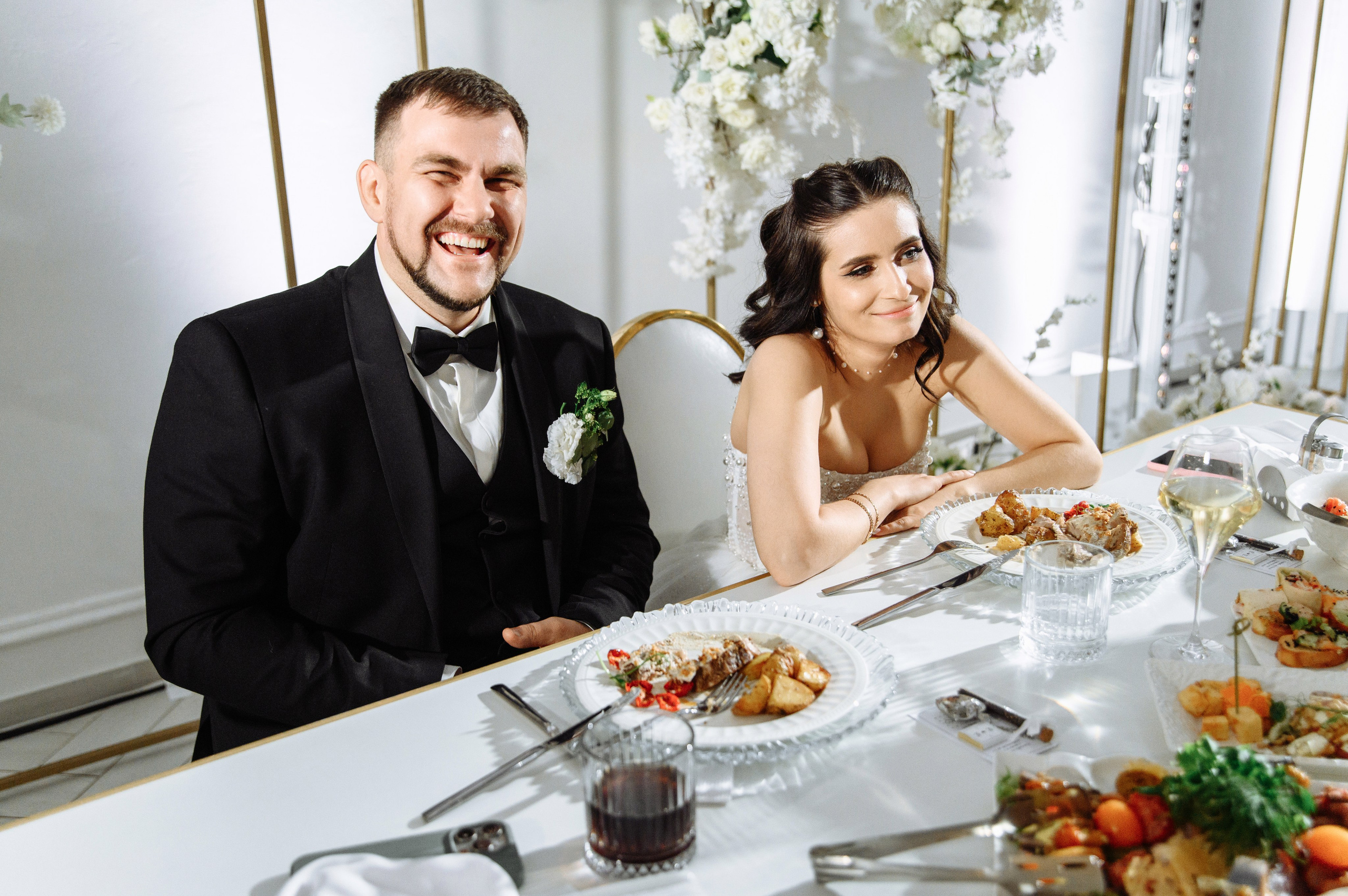 Евгений и Екатерина LA VILLA. Фотограф Кирилл Верт