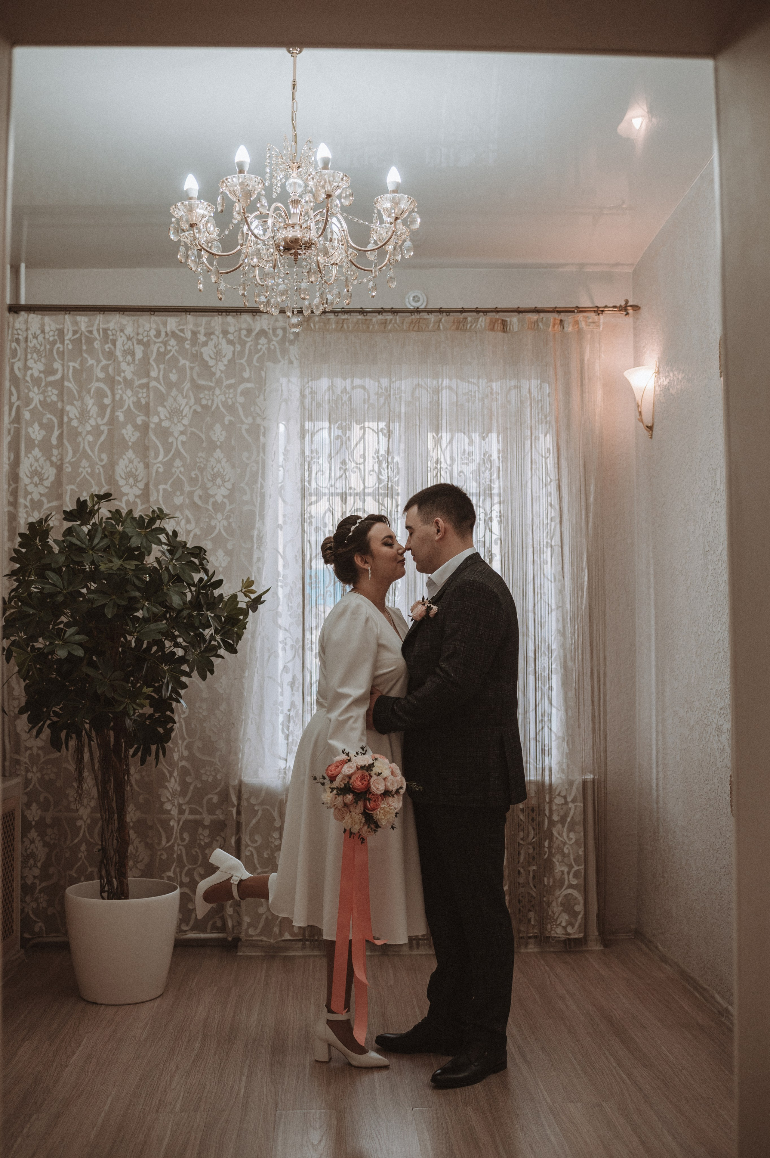 Антон и Наталья. Фотограф Виктория Воронина