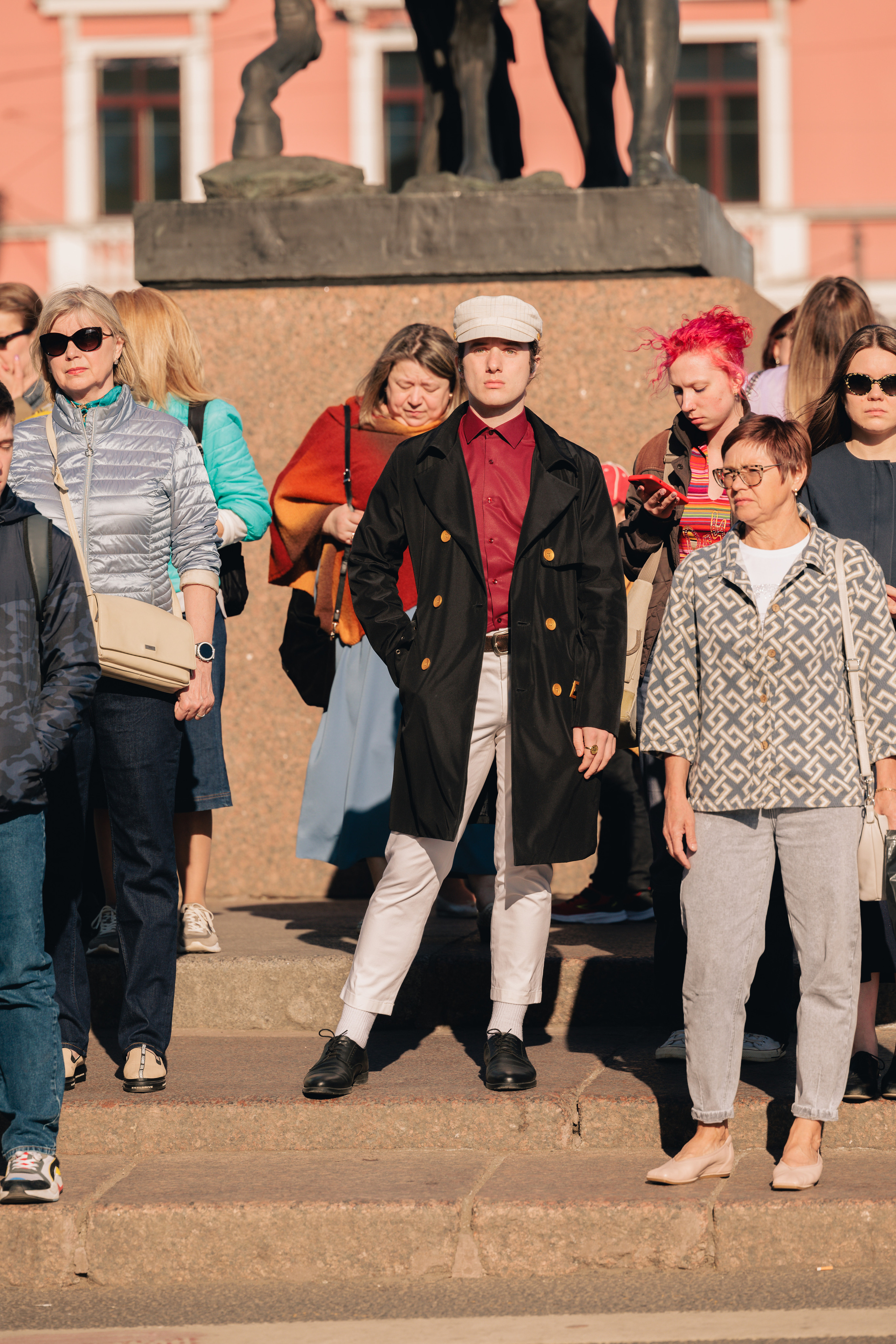 Стиль Санкт Петербурга. Фотографирую стиль