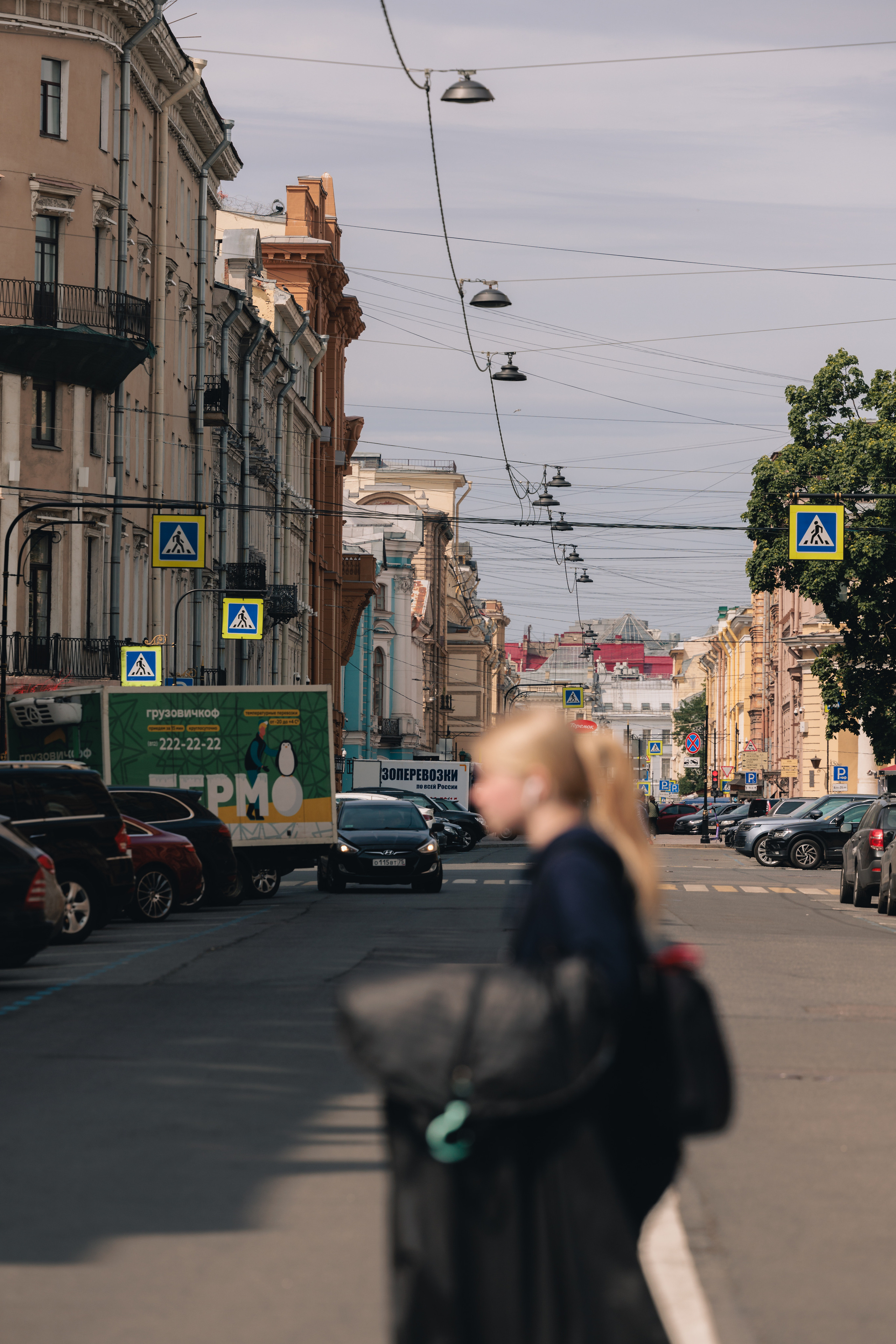 Стиль Санкт Петербурга. Фотографирую стиль