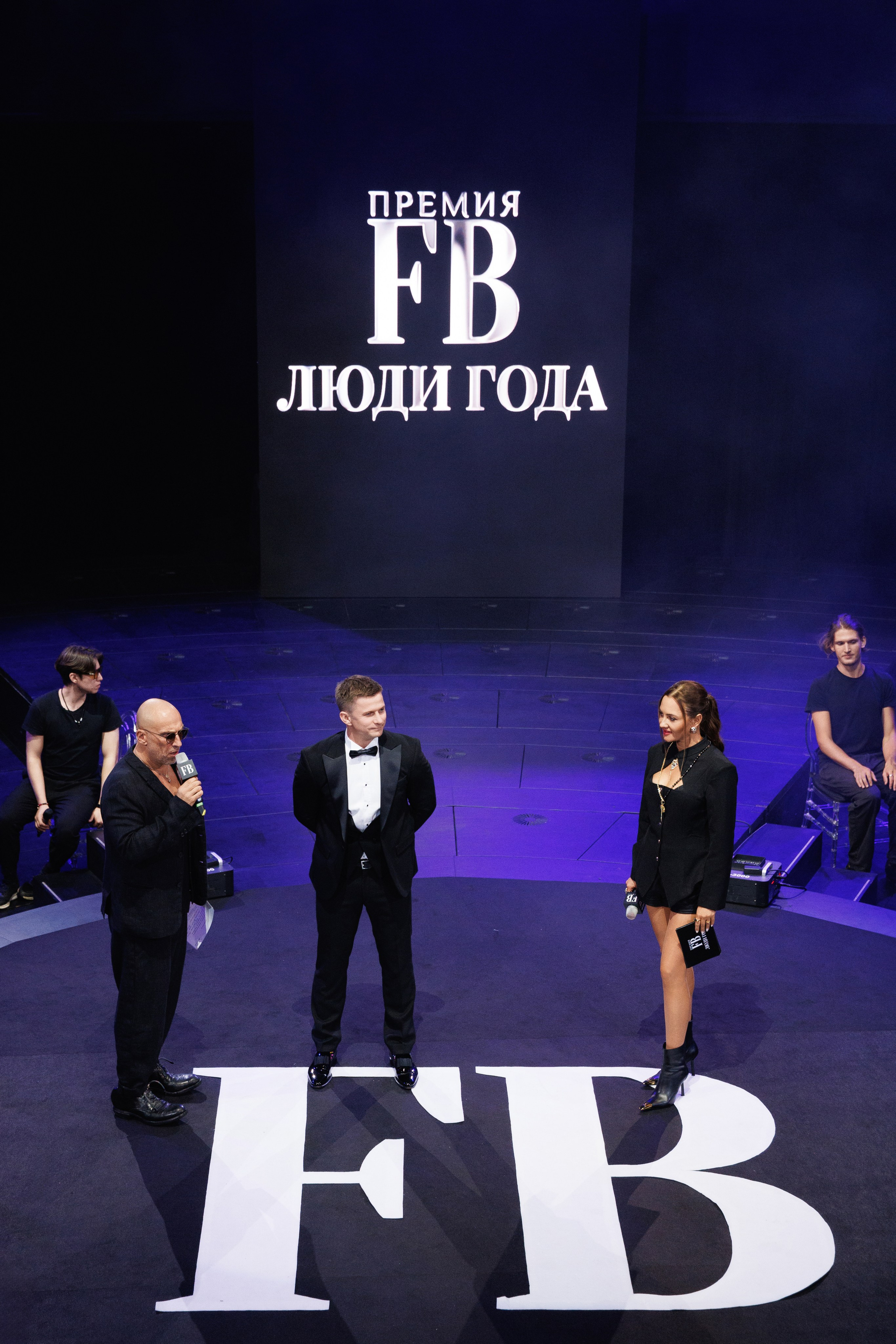 Премия «Люди года» от журнала FB 2025. Фотограф Ирина Красса