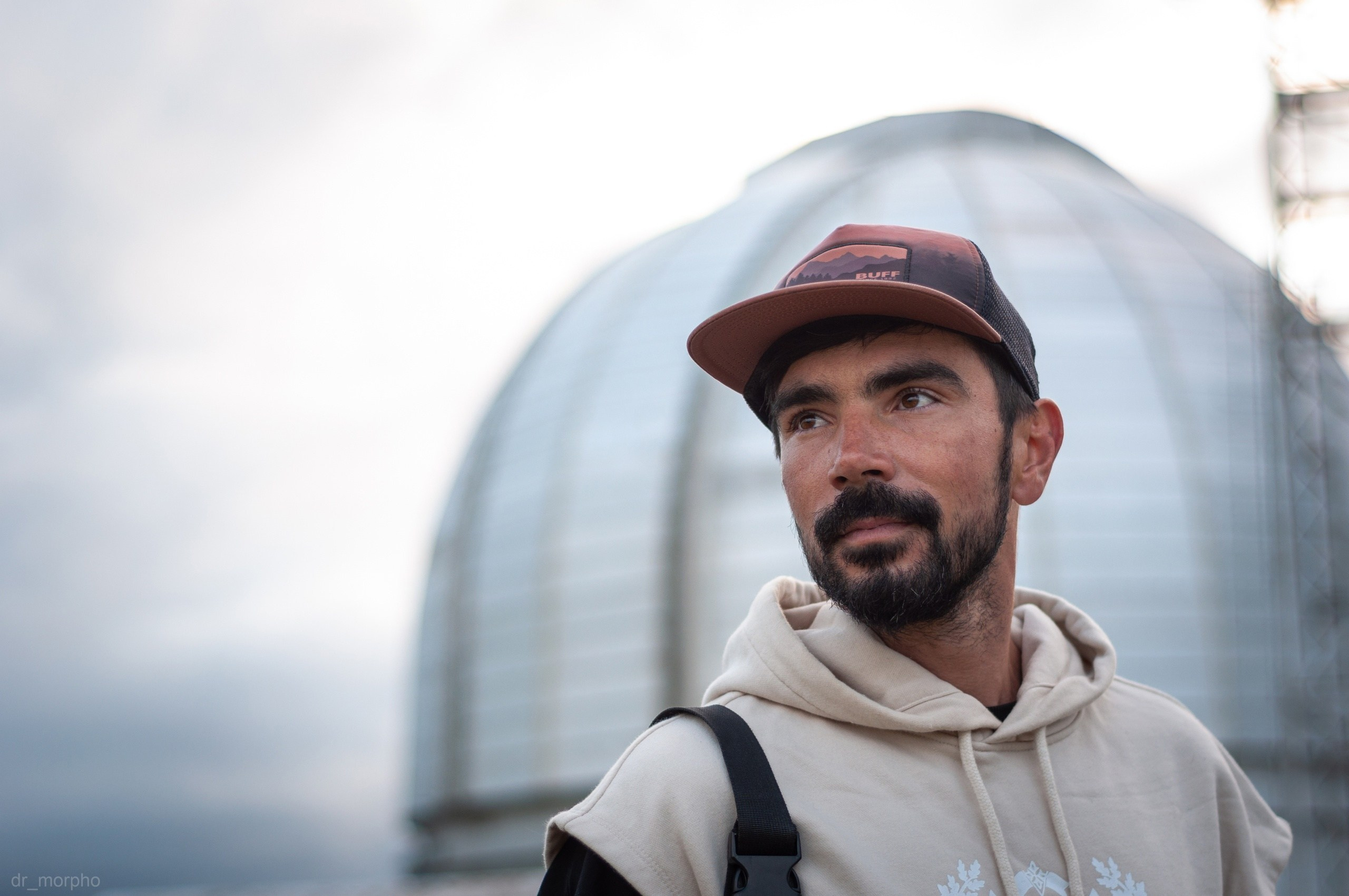 Фото человека в Архызе