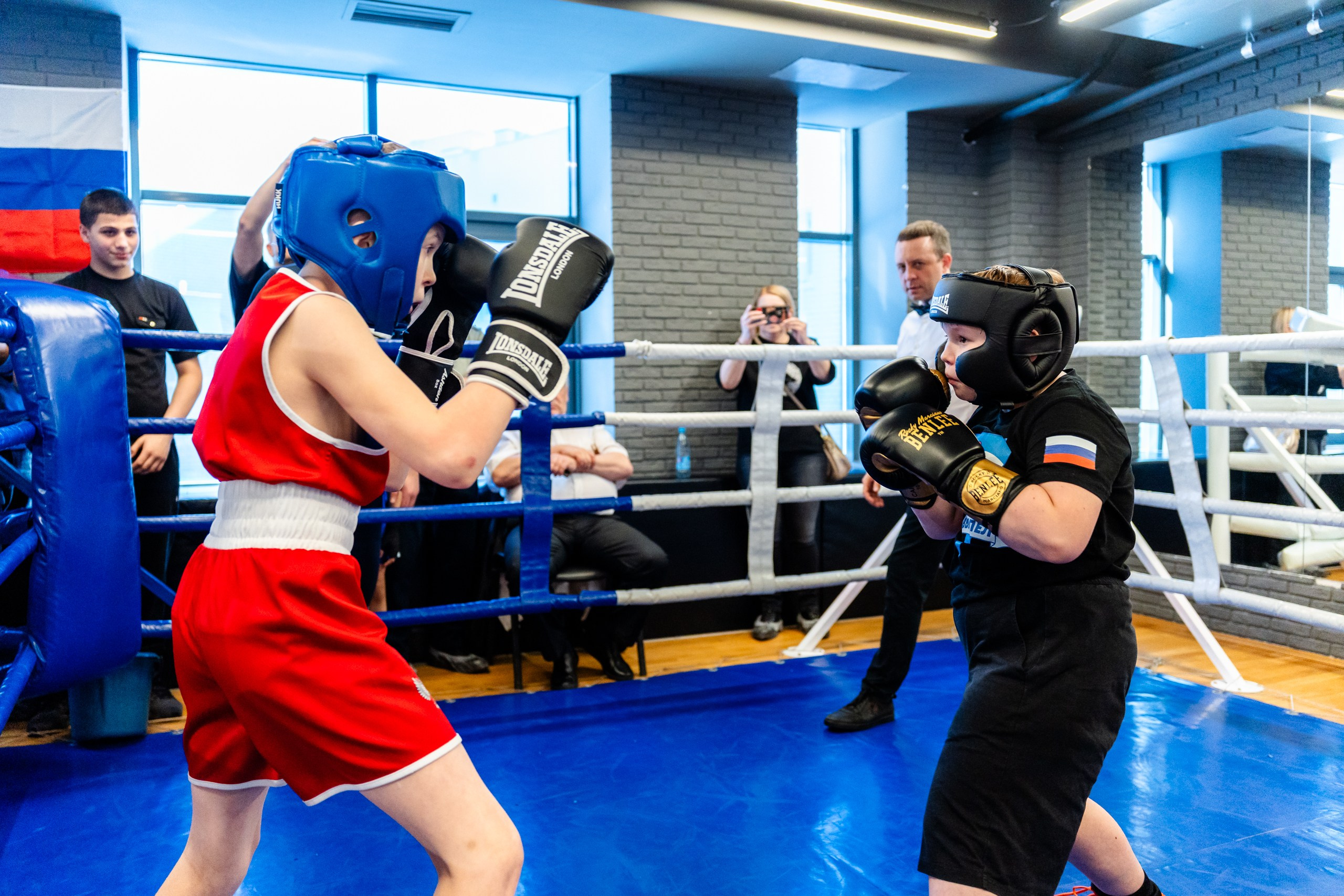Открытый ринг. Репортажный и портретный фотограф в Нижнем Новгороде Максим Горшков