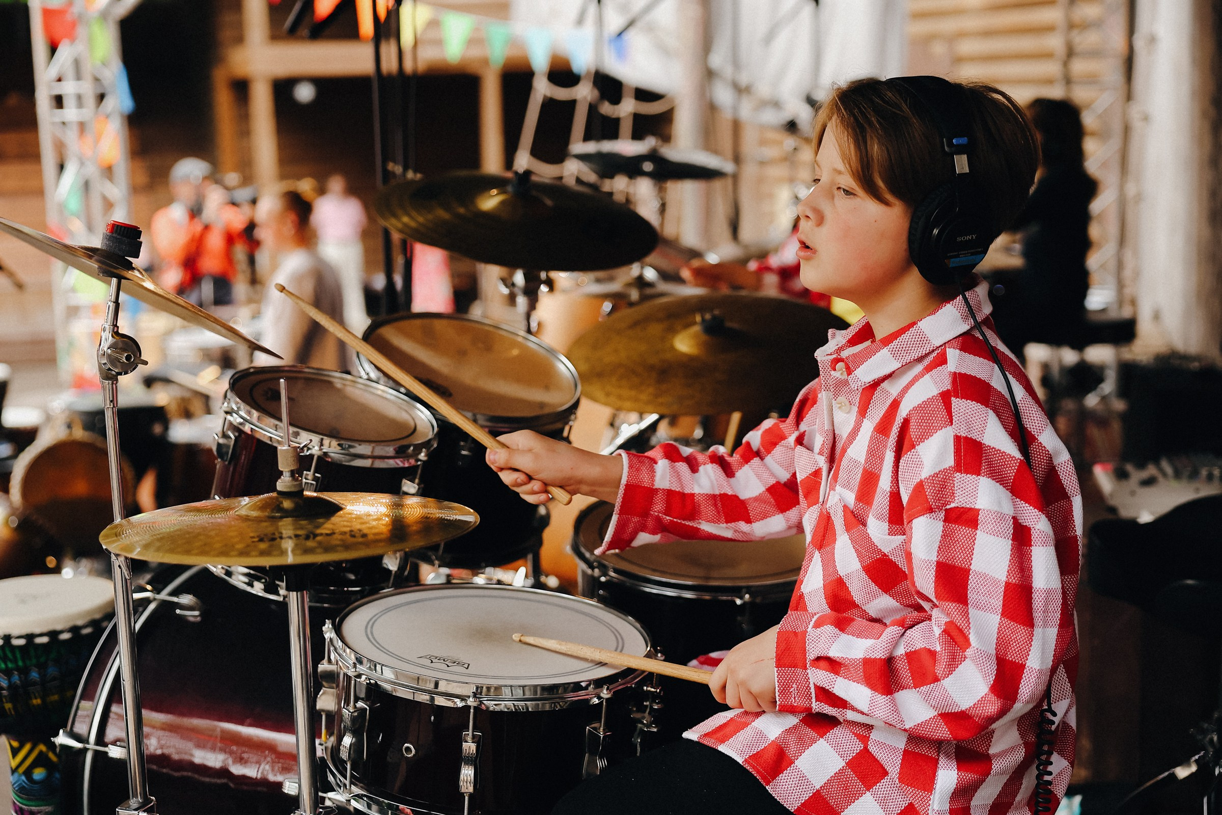 /РЕПОРТАЖ/ Концерт Krapivka Dream Drum. Свадебный фотограф Великий Новгород Станислав Кособудский