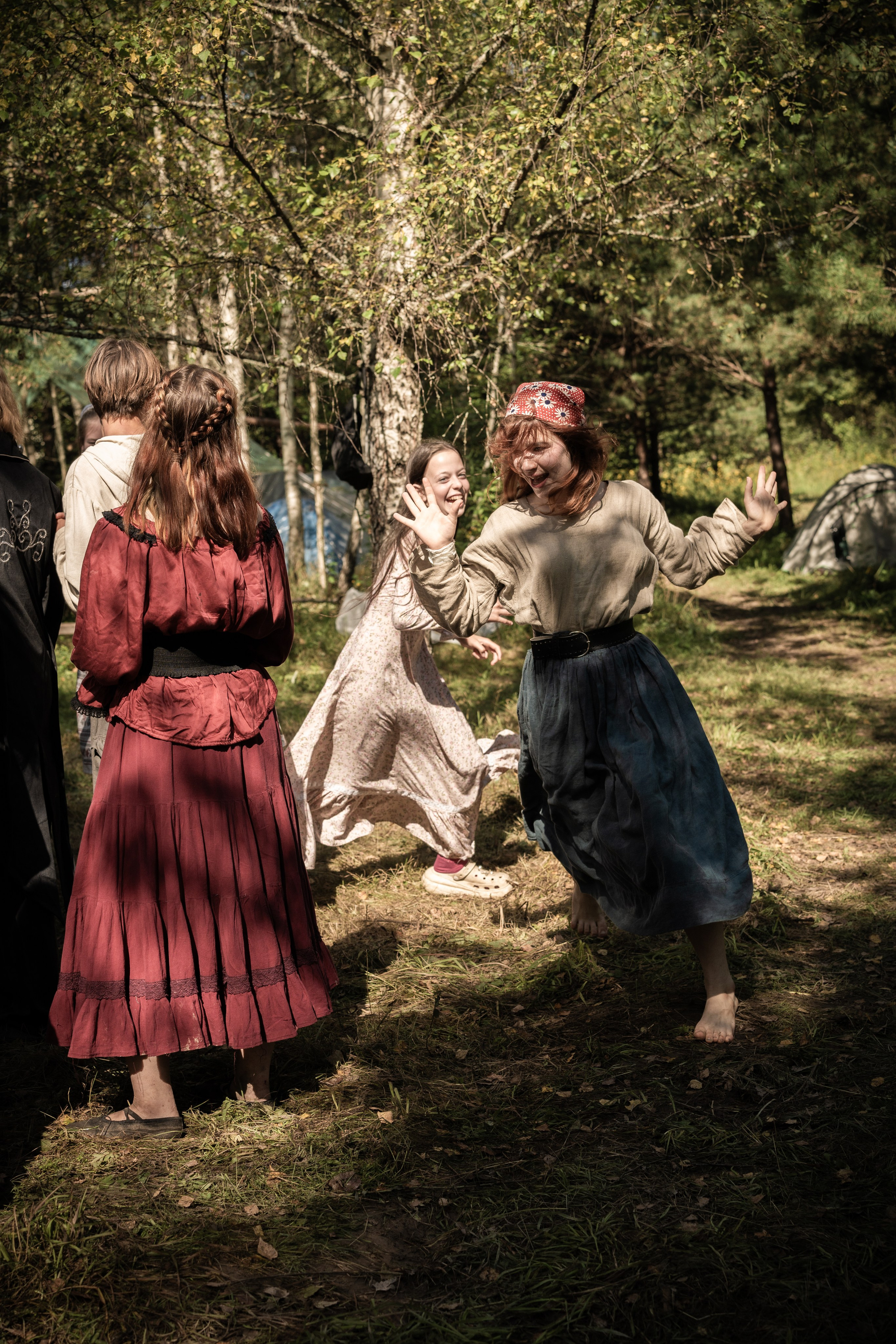 Ковчег: ролевая игра «1812: Война и Мир». Polypolarphotography