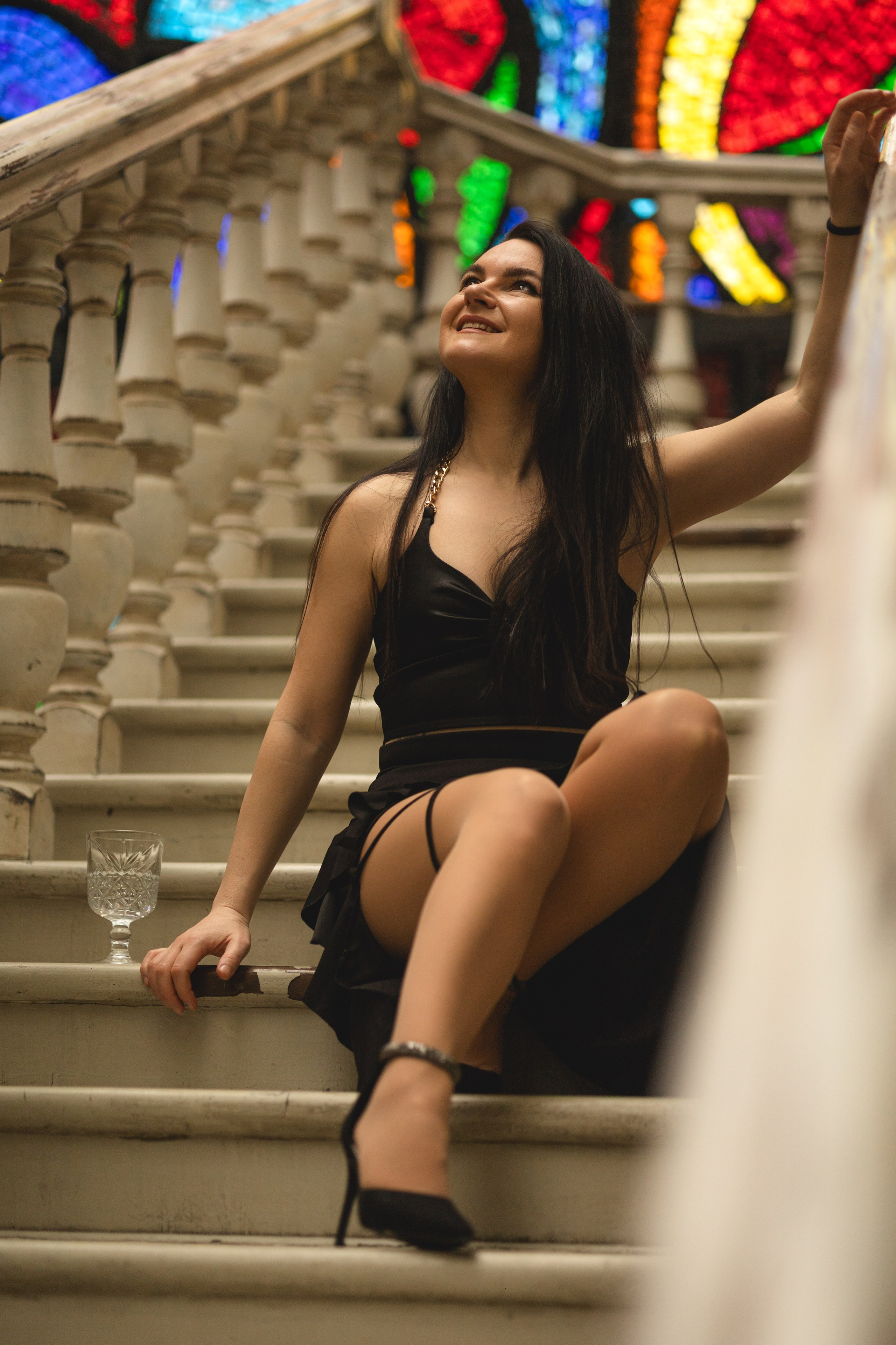 Женский портрет Анастасии. Фотосессия к 8 Марта