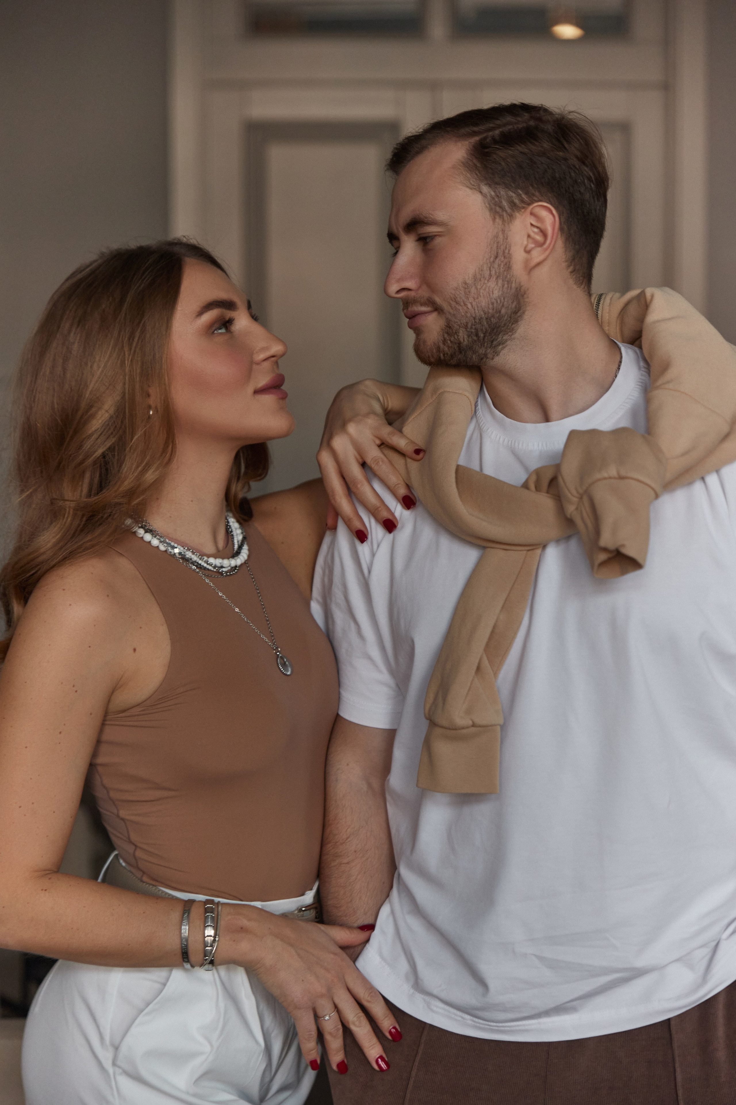 Настя и Максим. Семейный фотограф в Красноярске