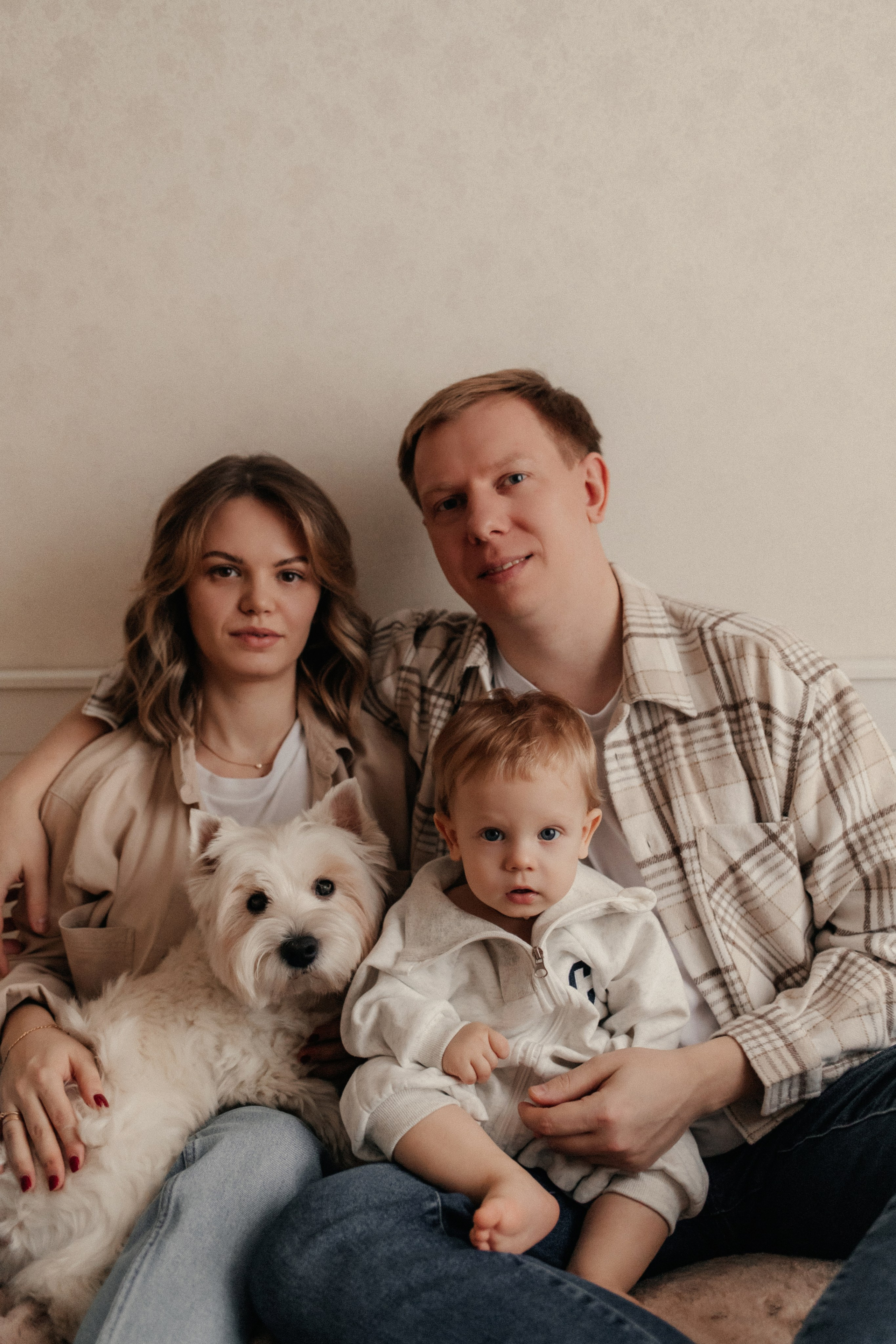 Семья Даниловых. Семейный и детский фотограф в Нижнем Новгороде Буслаева Мария