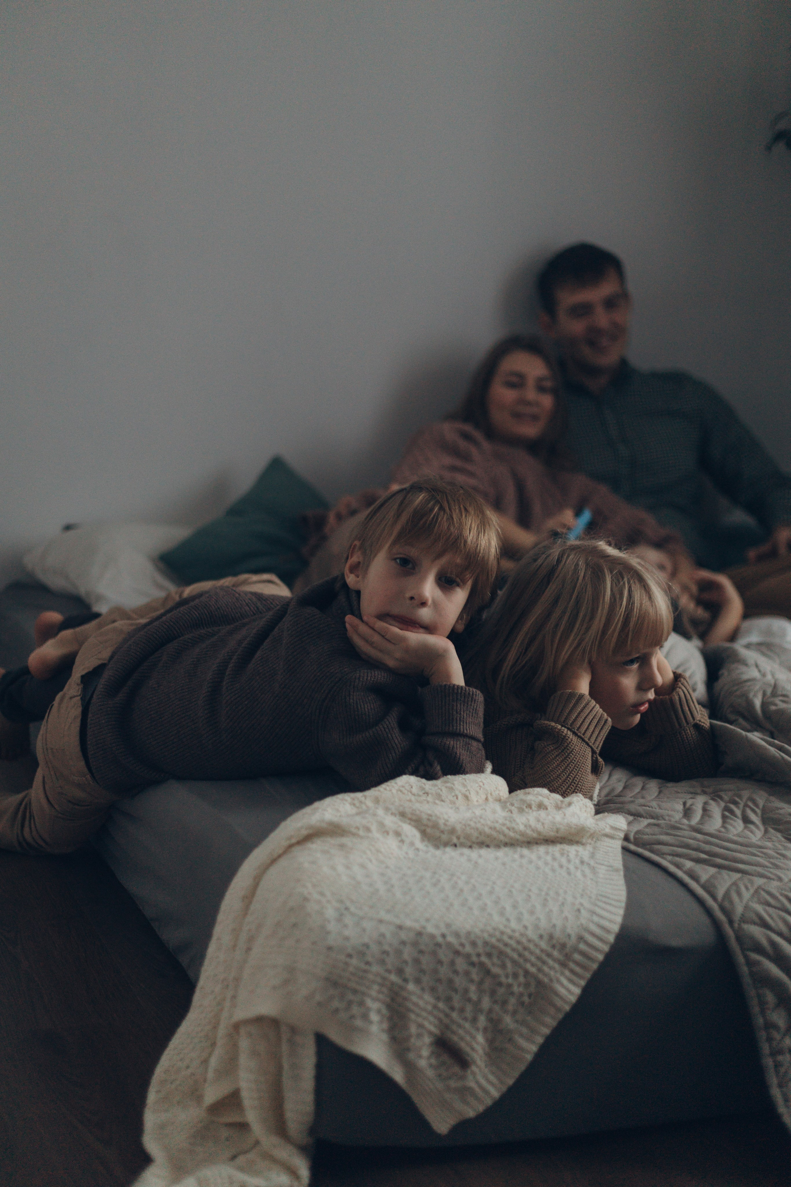 Ожидание Нового года. Семейный фотограф Санкт-Петербург СПб Анастасия Гаврилюк