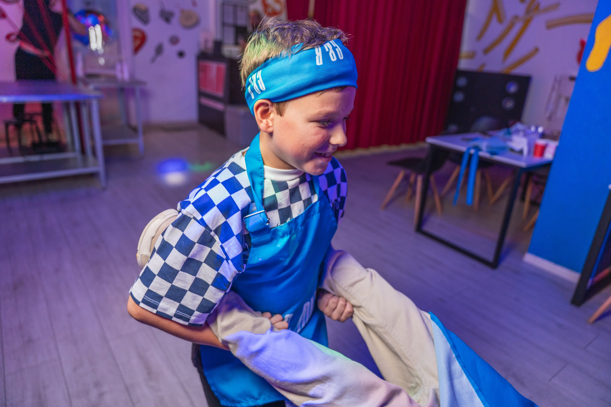 День рождения Рома. Главная