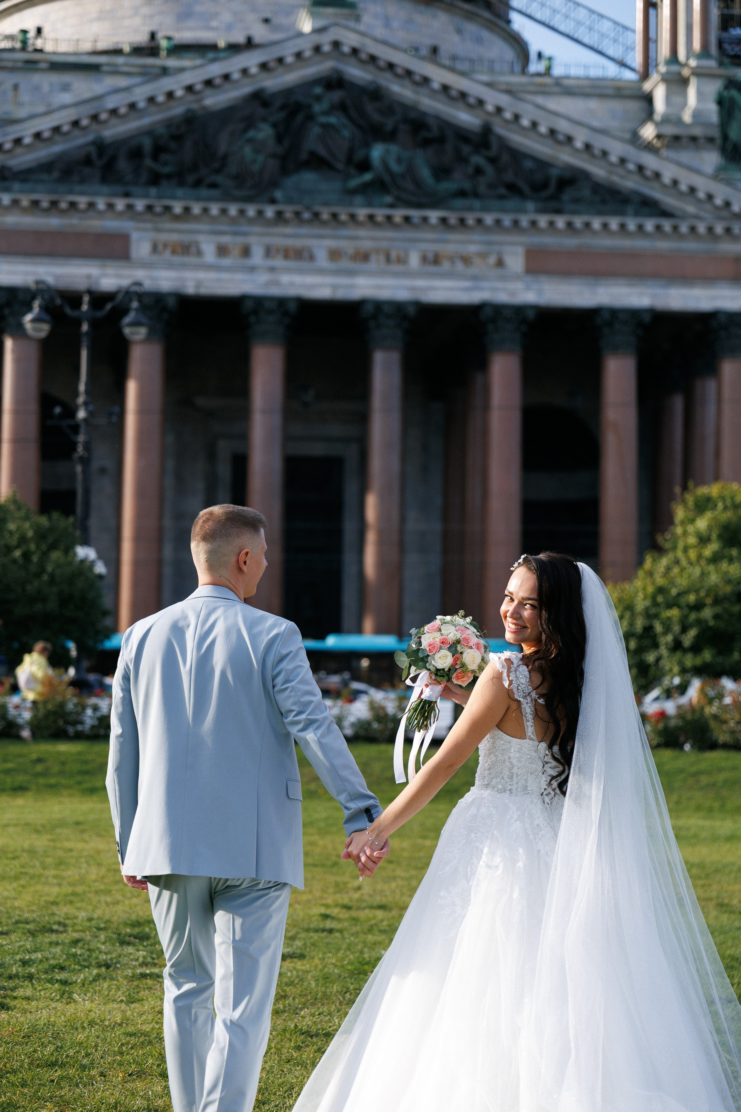 Максим и Виктория. Свадебный и репортажный фотограф в Санкт-Петербурге Николай Голованов