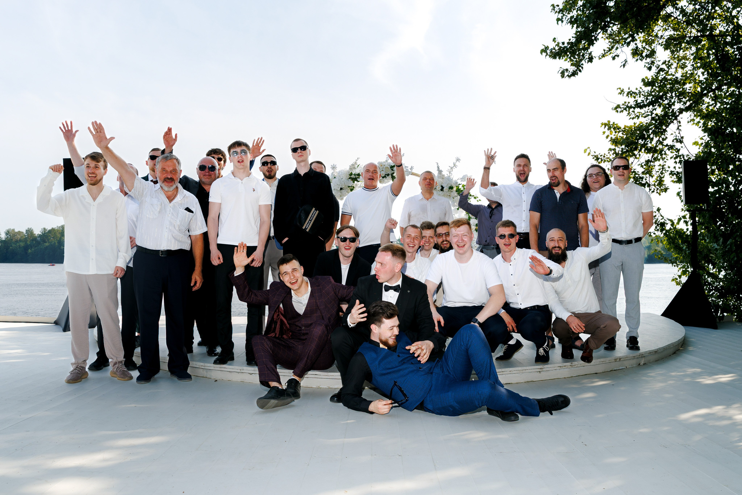 Ярослав и Евгения. Свадебный и репортажный фотограф в Санкт-Петербурге Николай Голованов