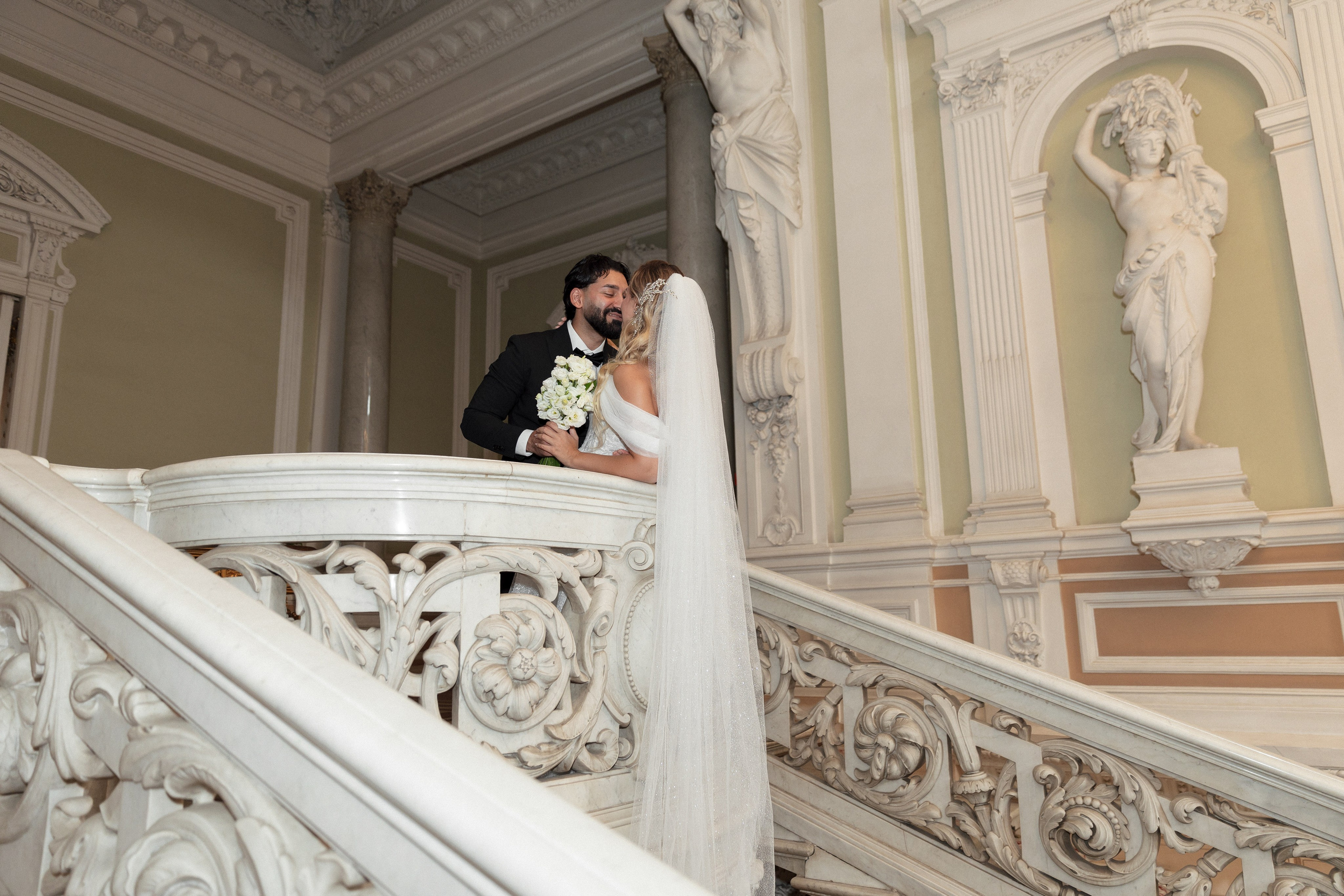 Мурад и Виктория. Свадебный и репортажный фотограф в Санкт-Петербурге Николай Голованов