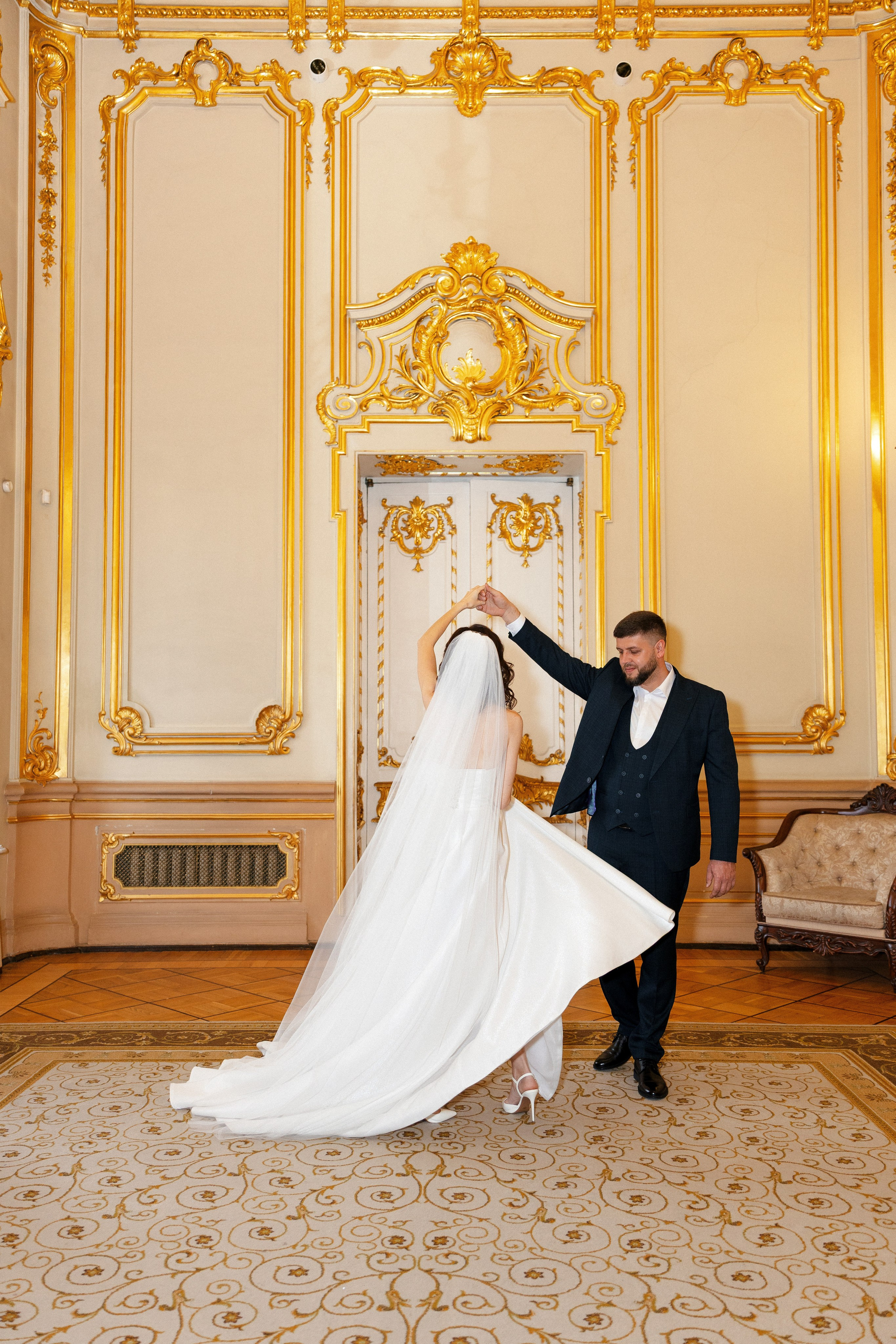 Александр и Ирина. Свадебный и репортажный фотограф в Санкт-Петербурге Николай Голованов